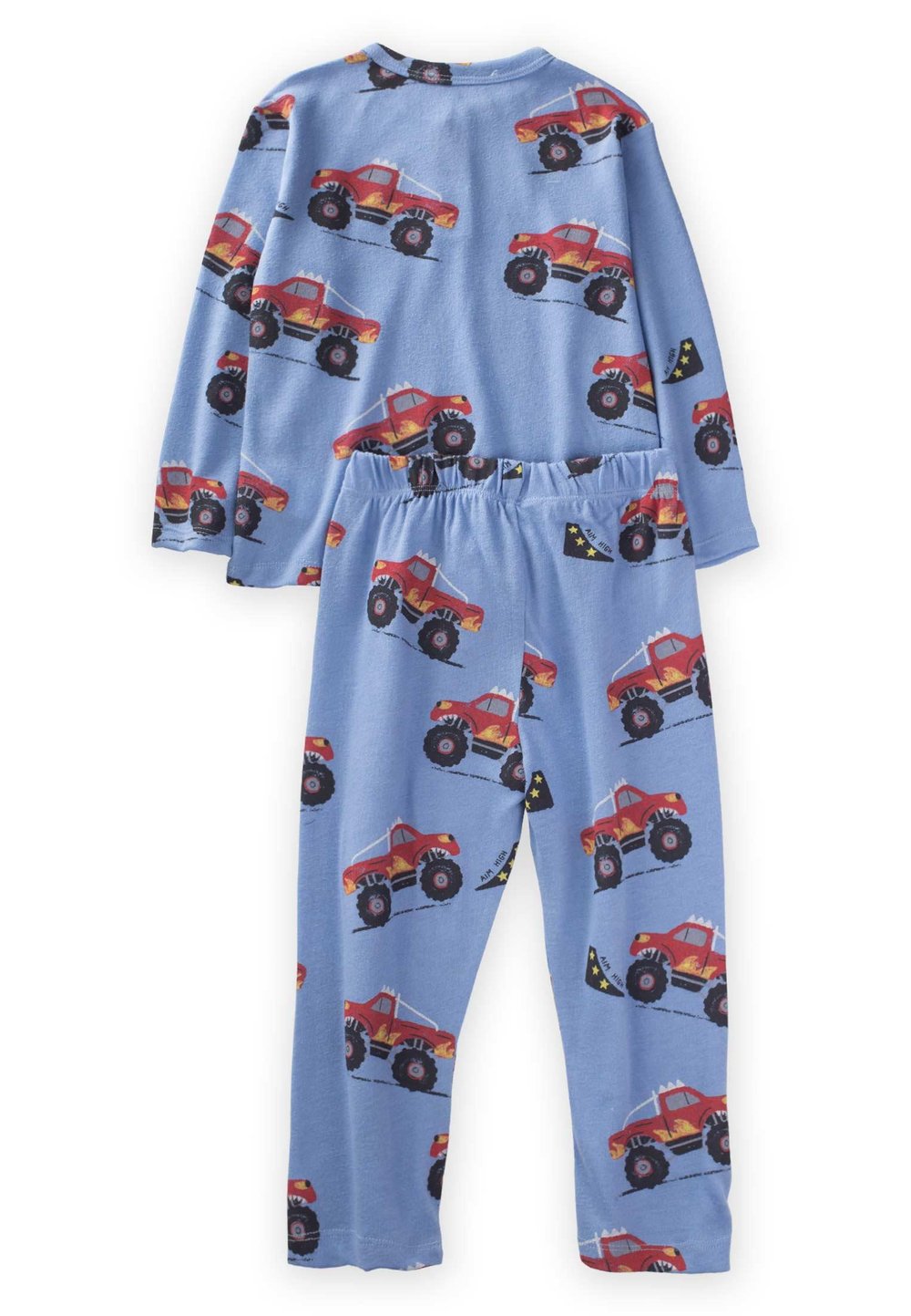 Desenli Pijama Takım 1-5 Yaş Mavi
