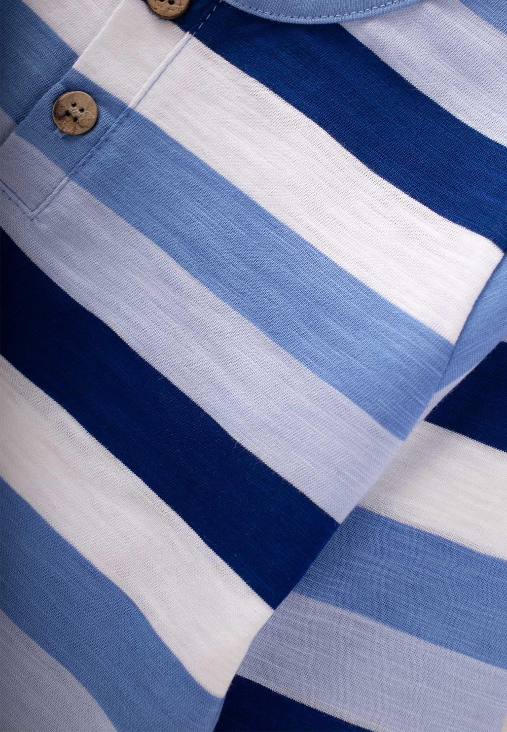 Desenli Pijama Takım 2-9 Yaş Mavi Çizgili