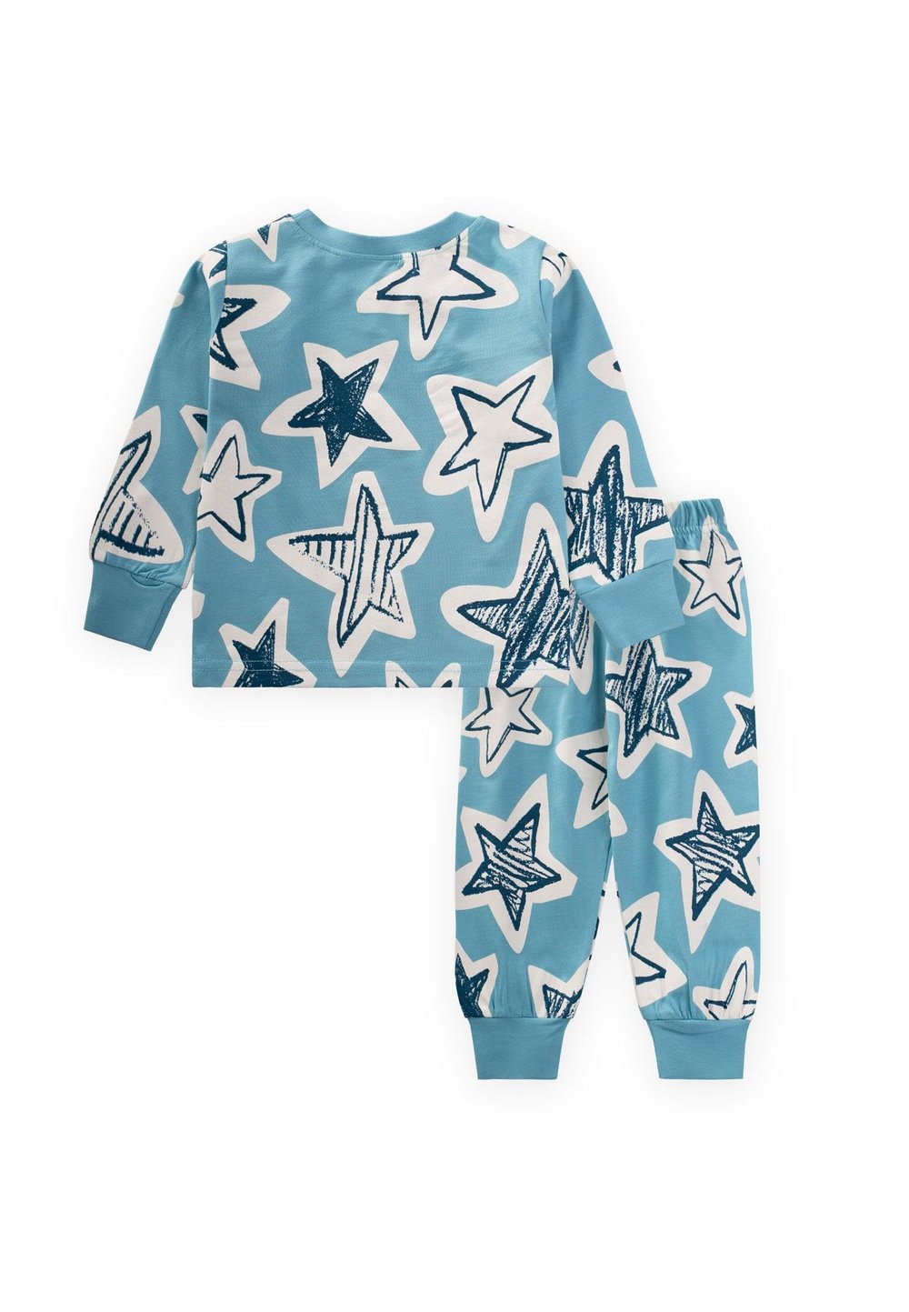 Pijama Takım 1-7 Yaş Turkuaz