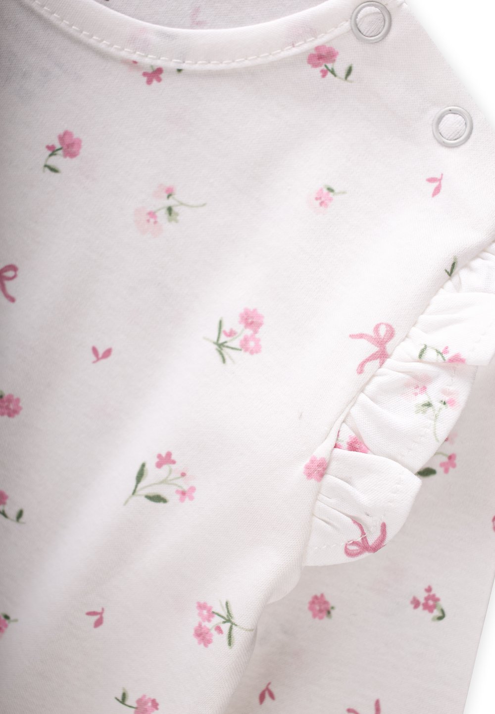 Pijama Takım 1-5 Yaş Çıtır Çiçek Desen