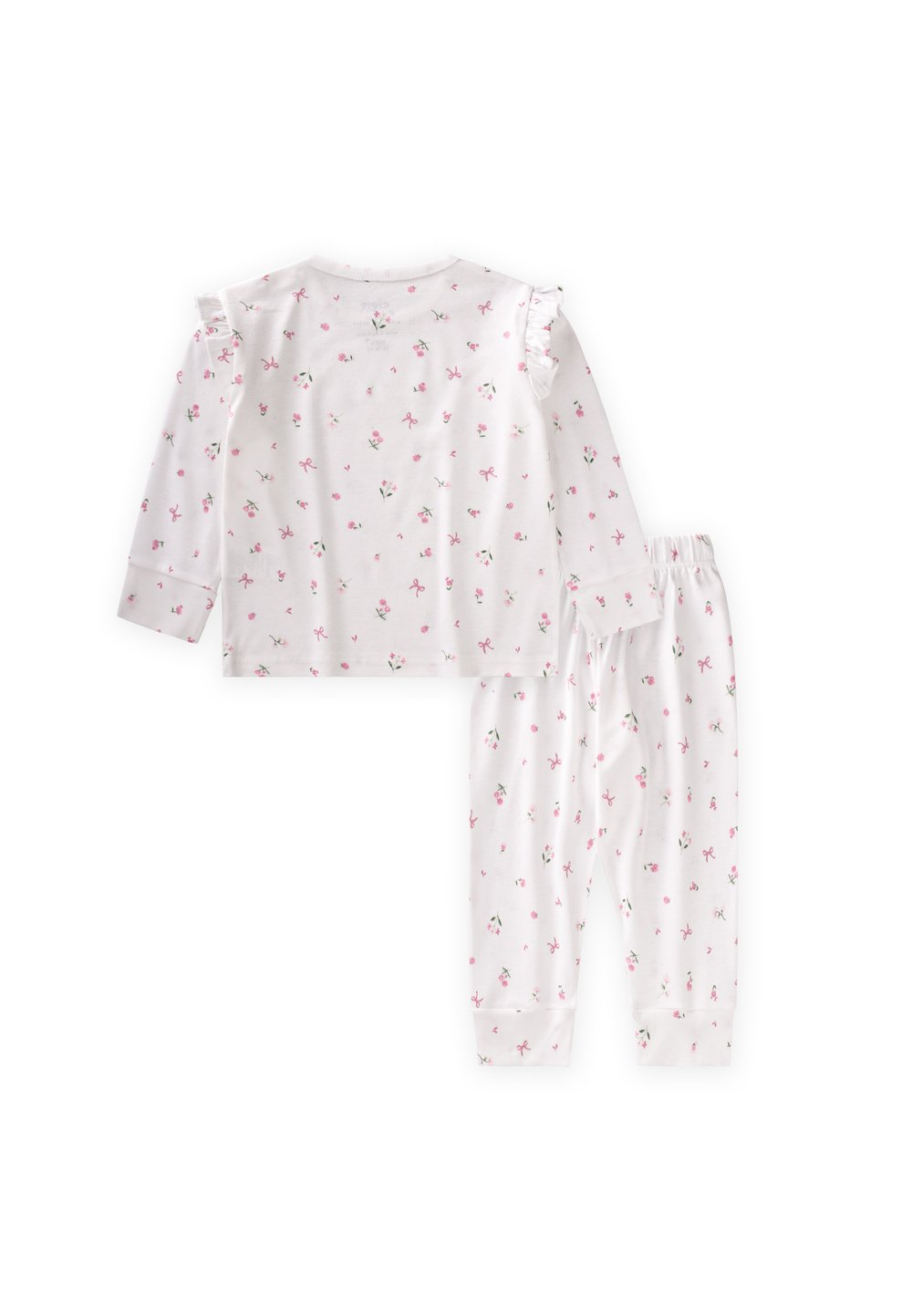 Pijama Takım 1-5 Yaş Çıtır Çiçek Desen
