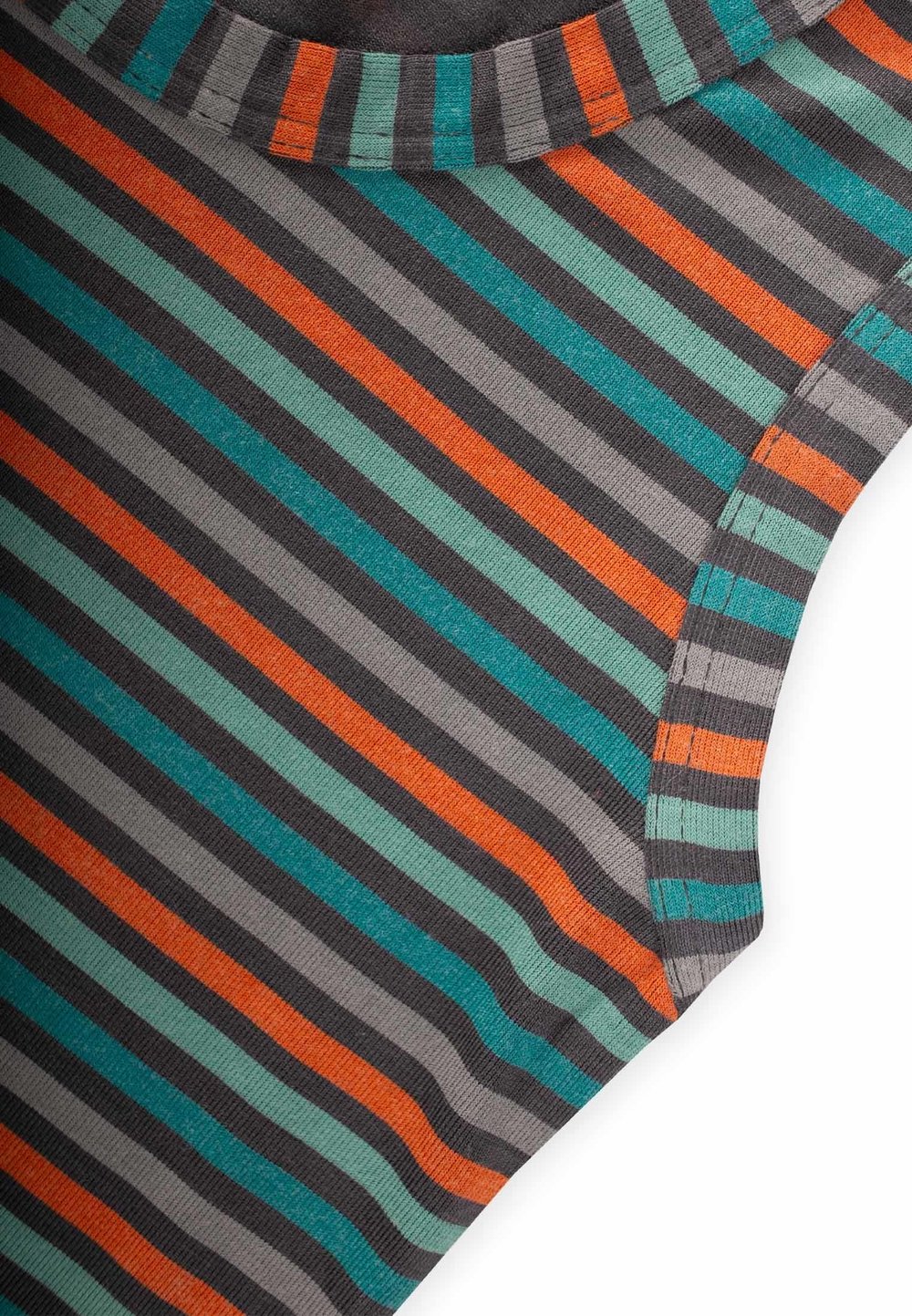 Üçlü Geniş Askılı Atlet Set 2-9 yaş Çizgili