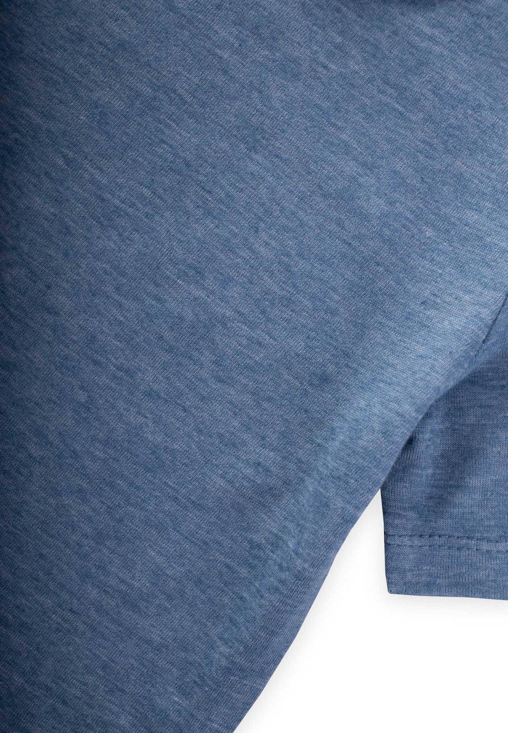 Kısa Kollu Üçlü Erkek Atlet 2-9 Yaş MAVİ