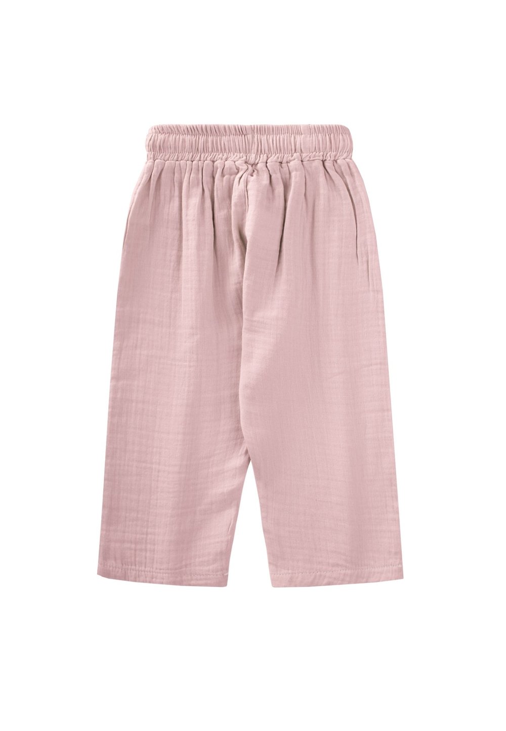 Müslin Pantolon 1-10 Yaş PUDRA PEMBE
