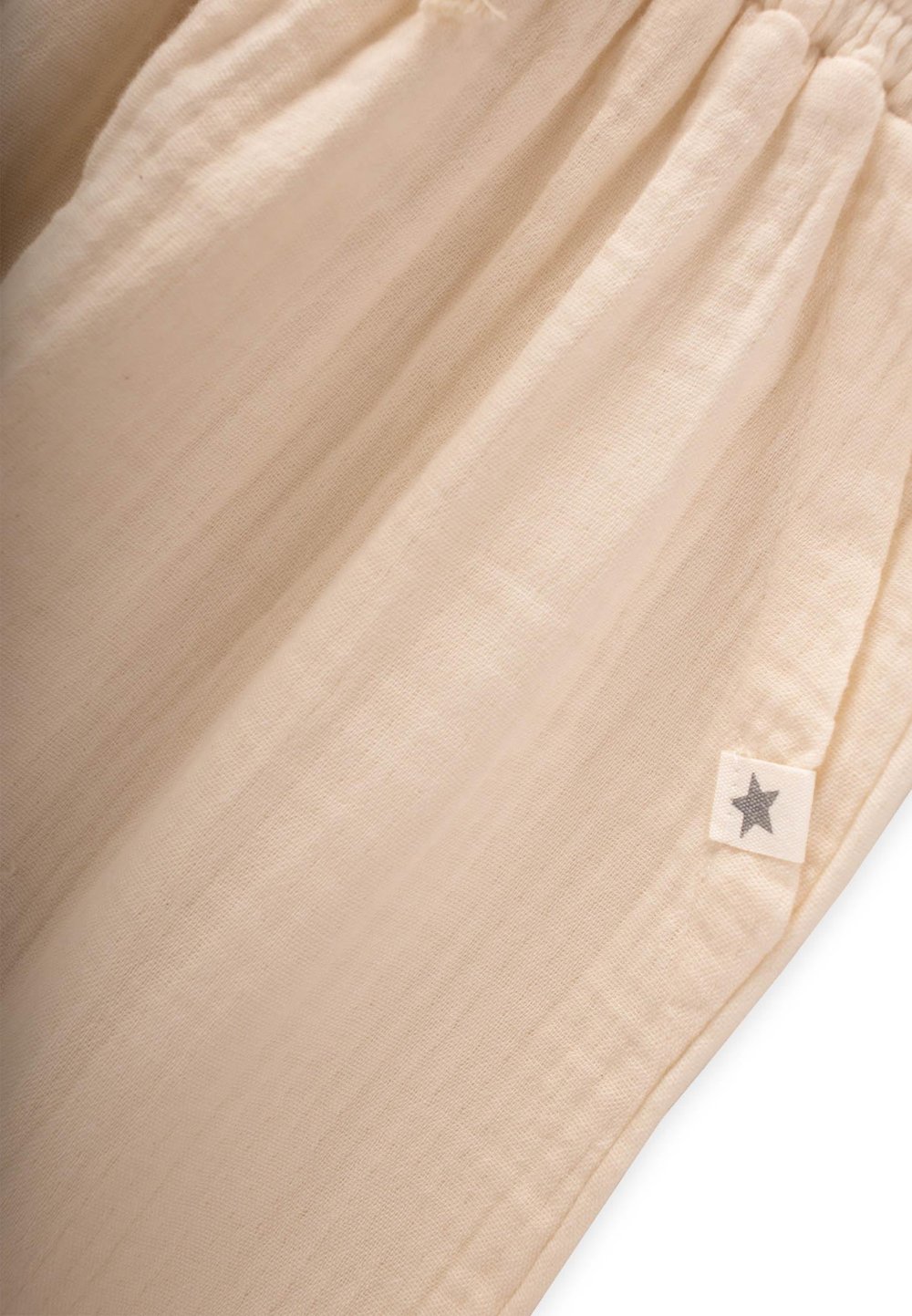Müslin Pantolon 1-7 Yaş BEJ