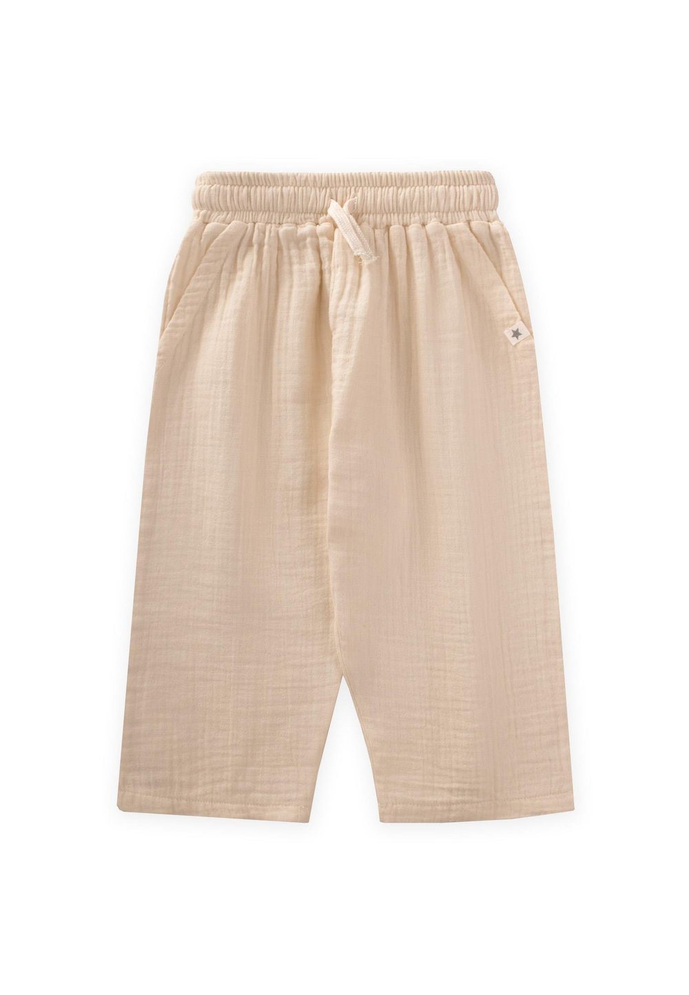 Müslin Pantolon 1-7 Yaş BEJ
