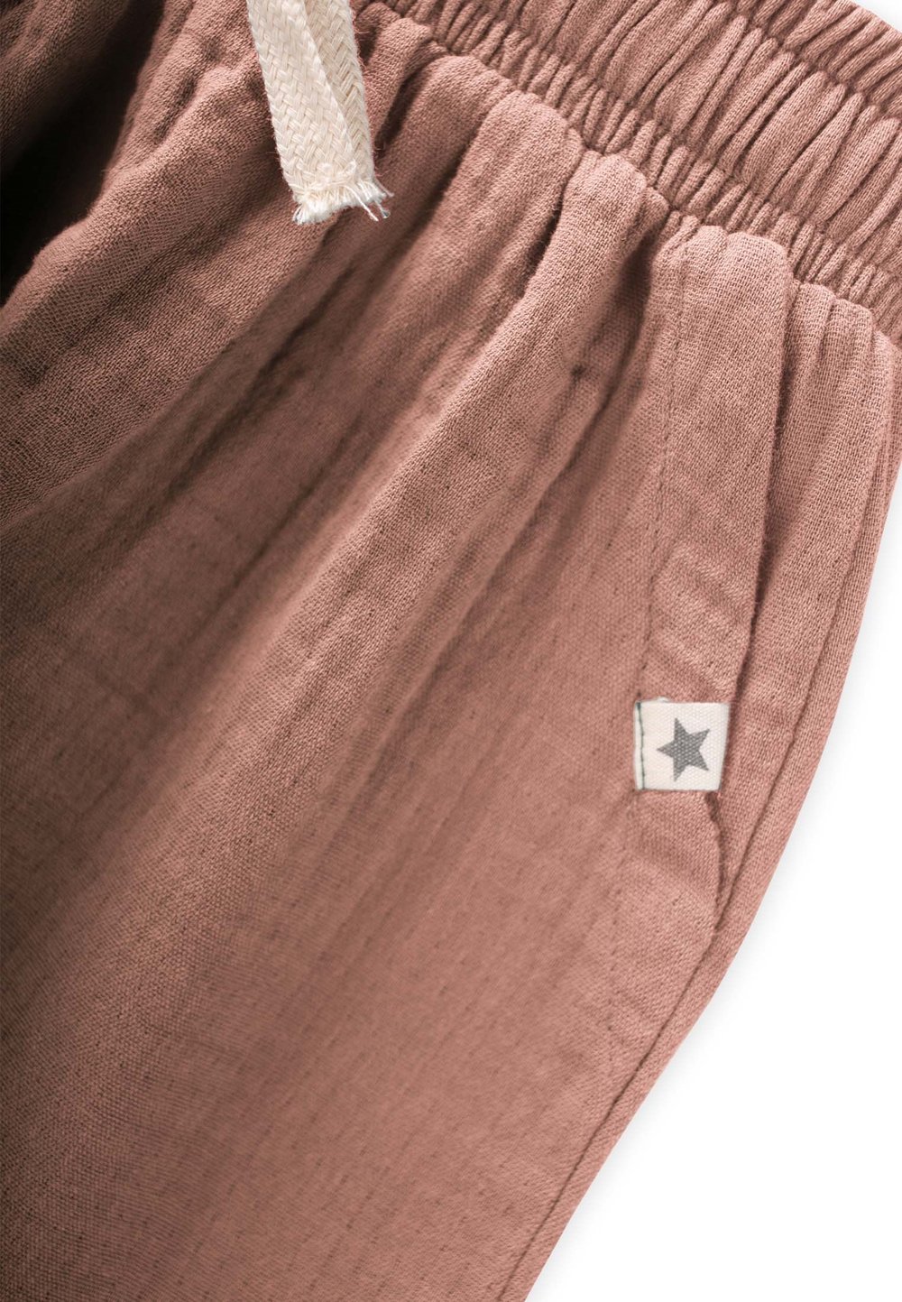 Müslin Pantolon 1-7 Yaş A.KAHVE