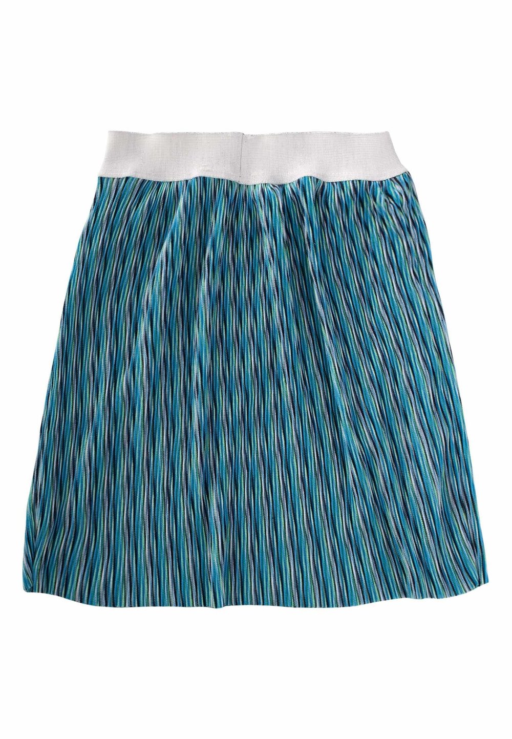 Piliseli Sim Lastik Detaylı Etek 2-7 Yaş Mavi