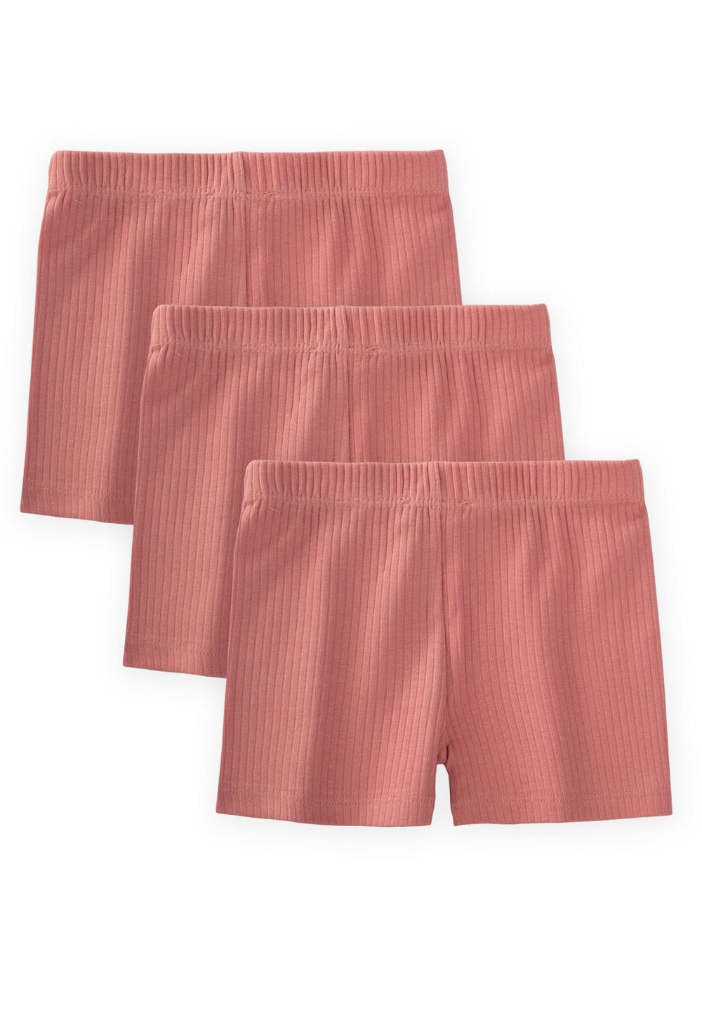 Basic Şort 2-9 Yaş Mercan