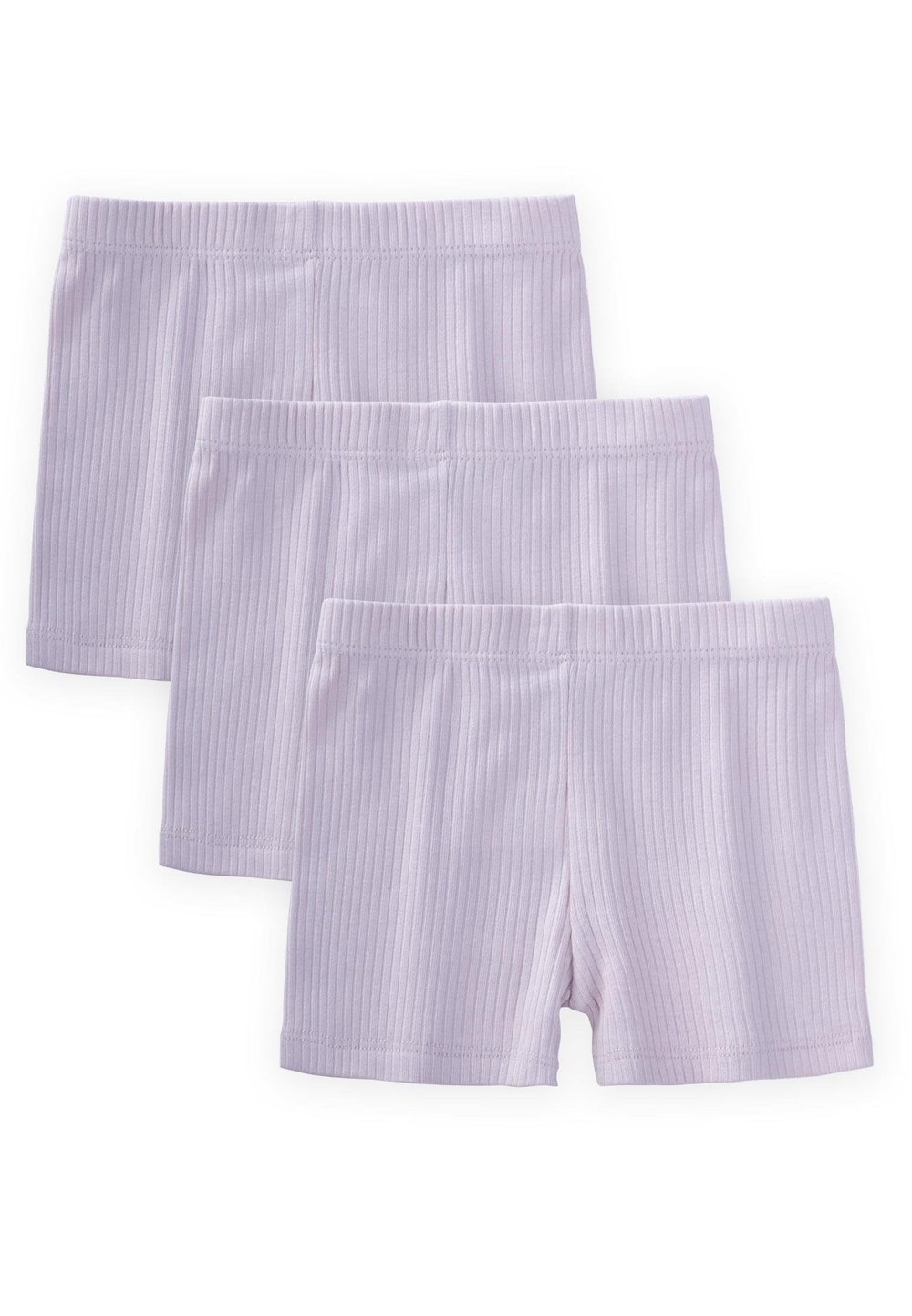 Basic Şort 2-9 Yaş Kırık Beyaz