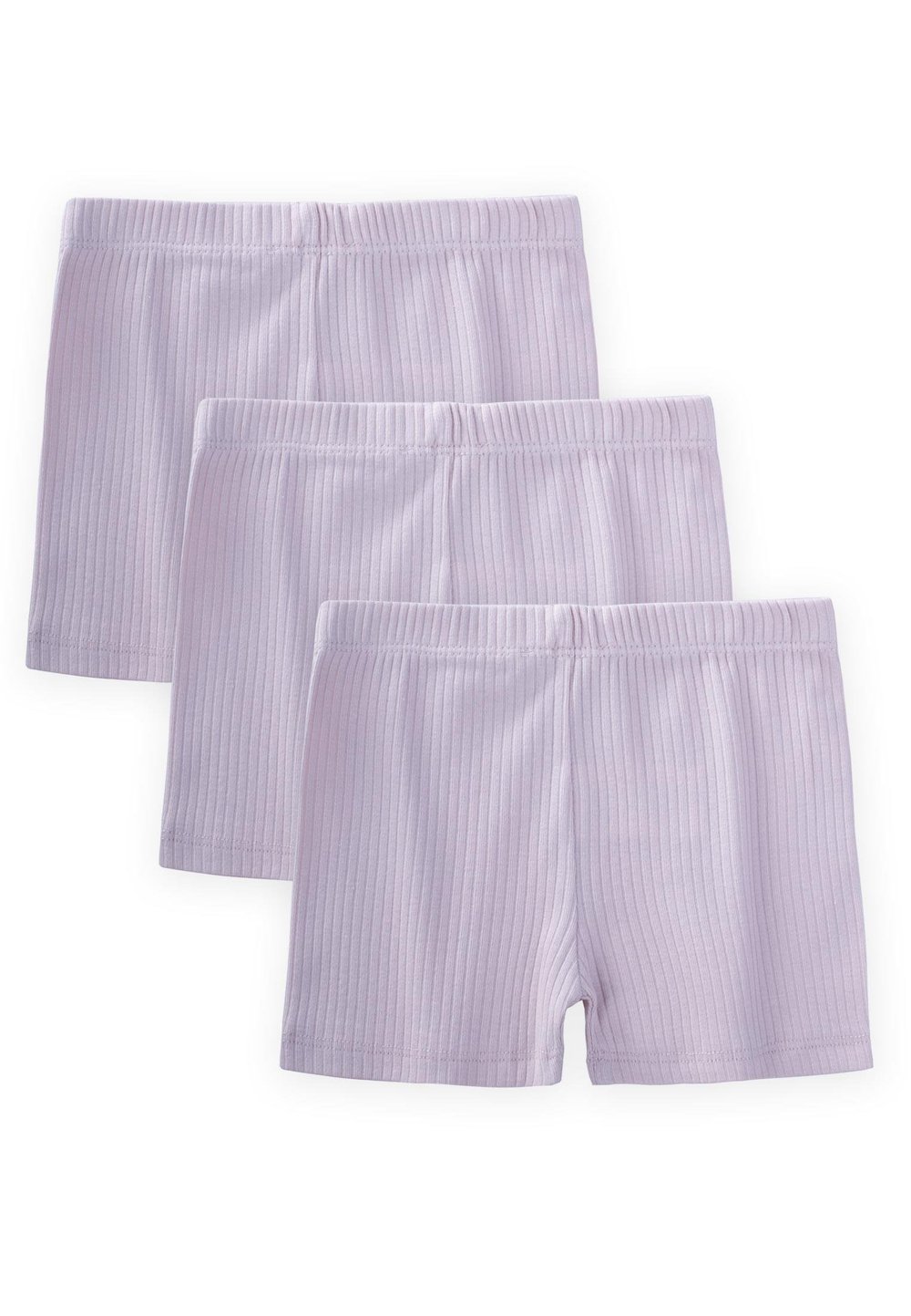 Basic Şort 2-9 Yaş Kırık Beyaz