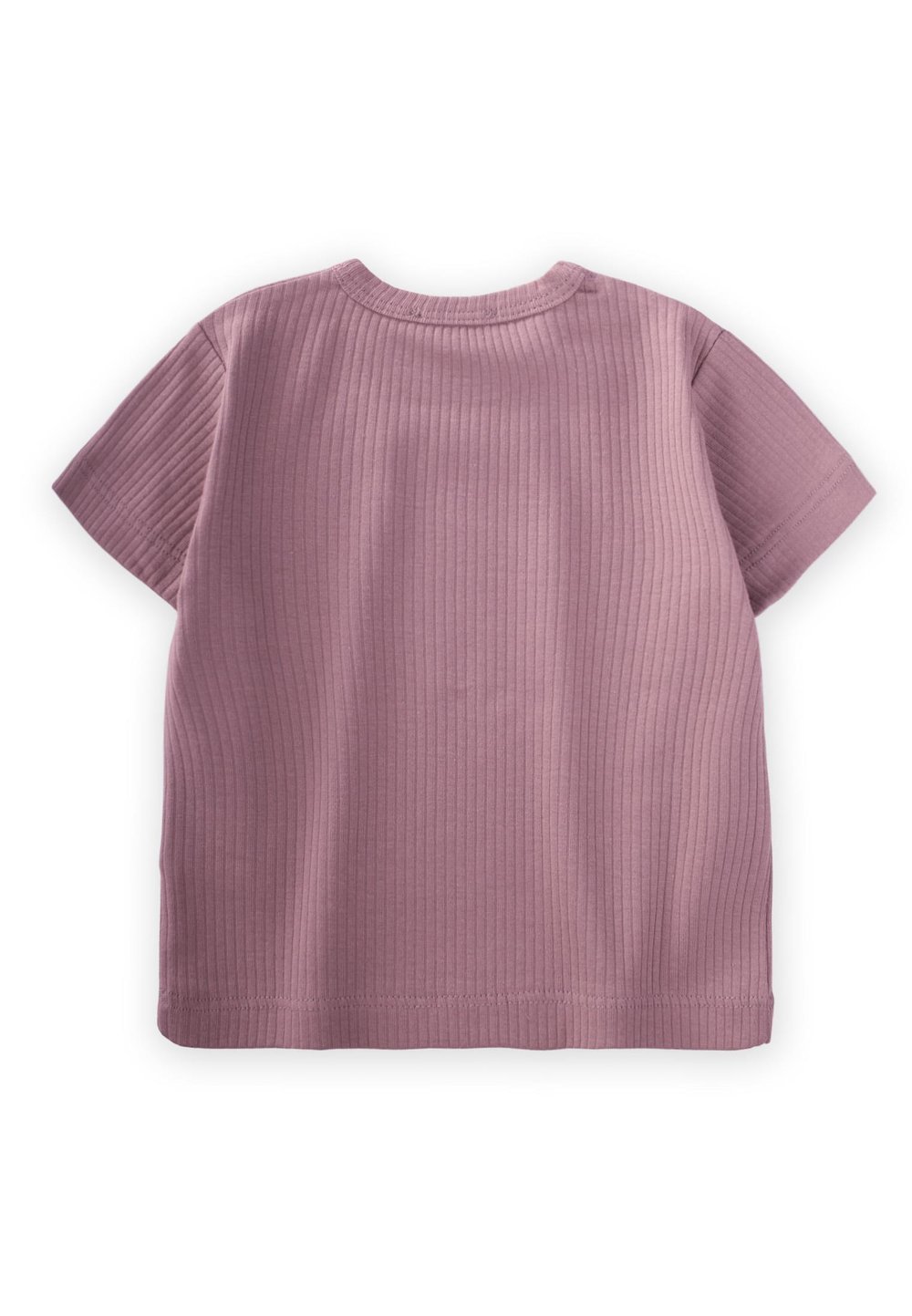 Basic Fitilli T-Shırt 1-5 Yaş LEYLAK