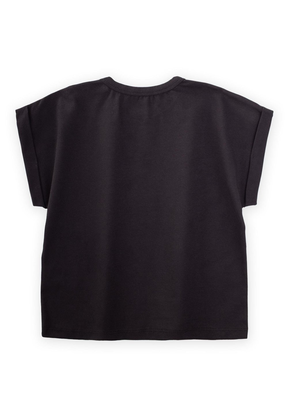 Traktör Baskılı T-Shırt 1-5 Yaş SİYAH