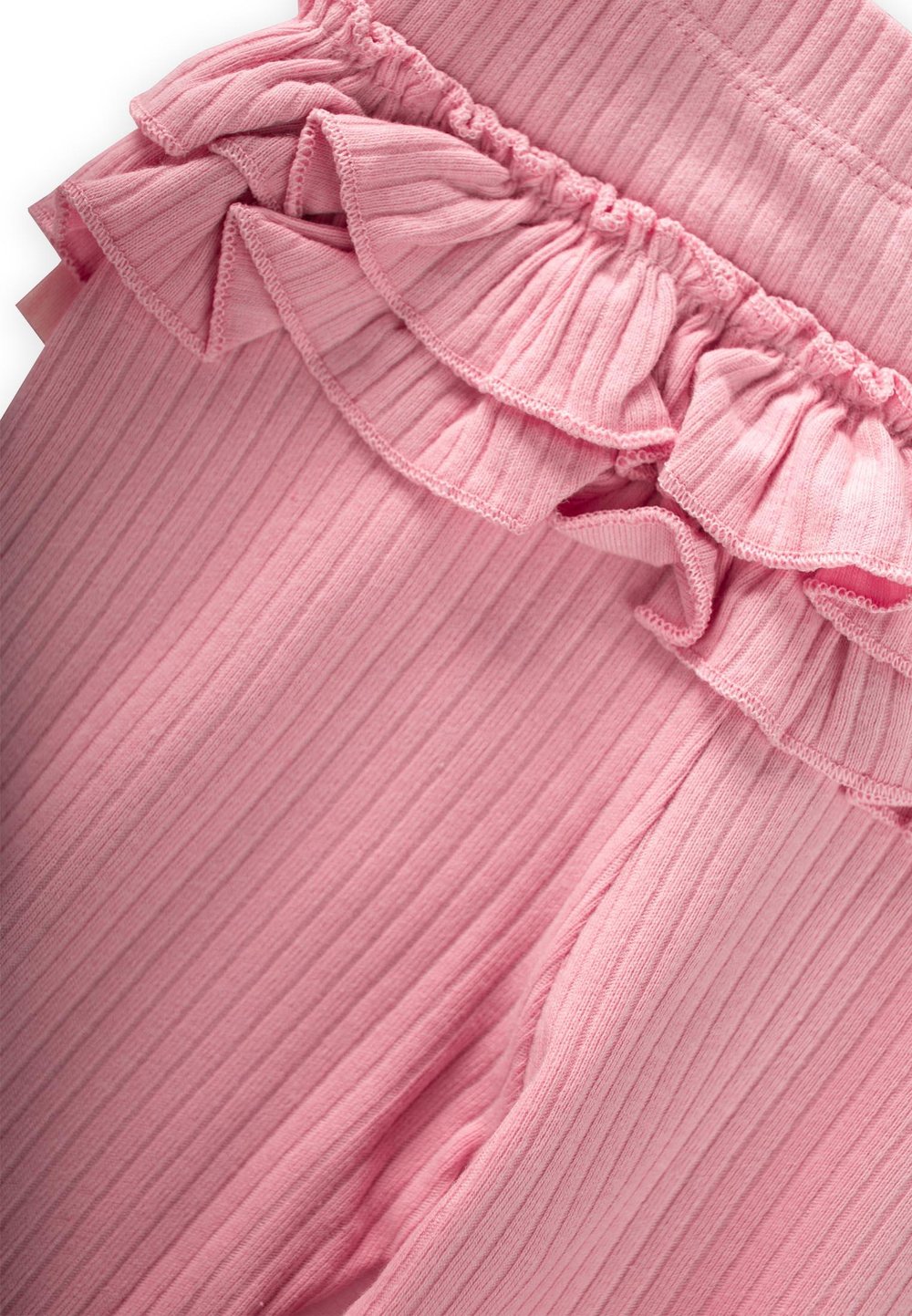 Arkası Fırfırlı Fitilli Tayt 0-3 Yaş YAVRUAĞZI