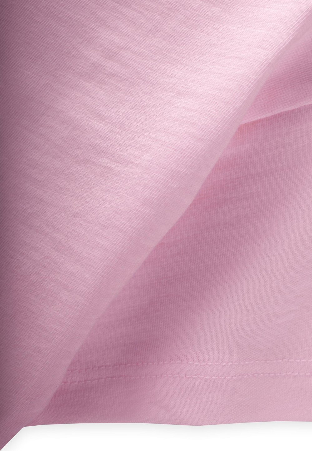 Basic Bebe T-Shırt 0-3 Yaş Pudra Pembe