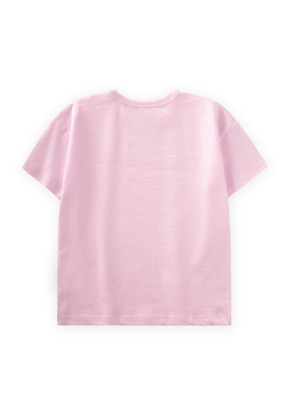 Basic Bebe T-Shırt 0-3 Yaş Pudra Pembe