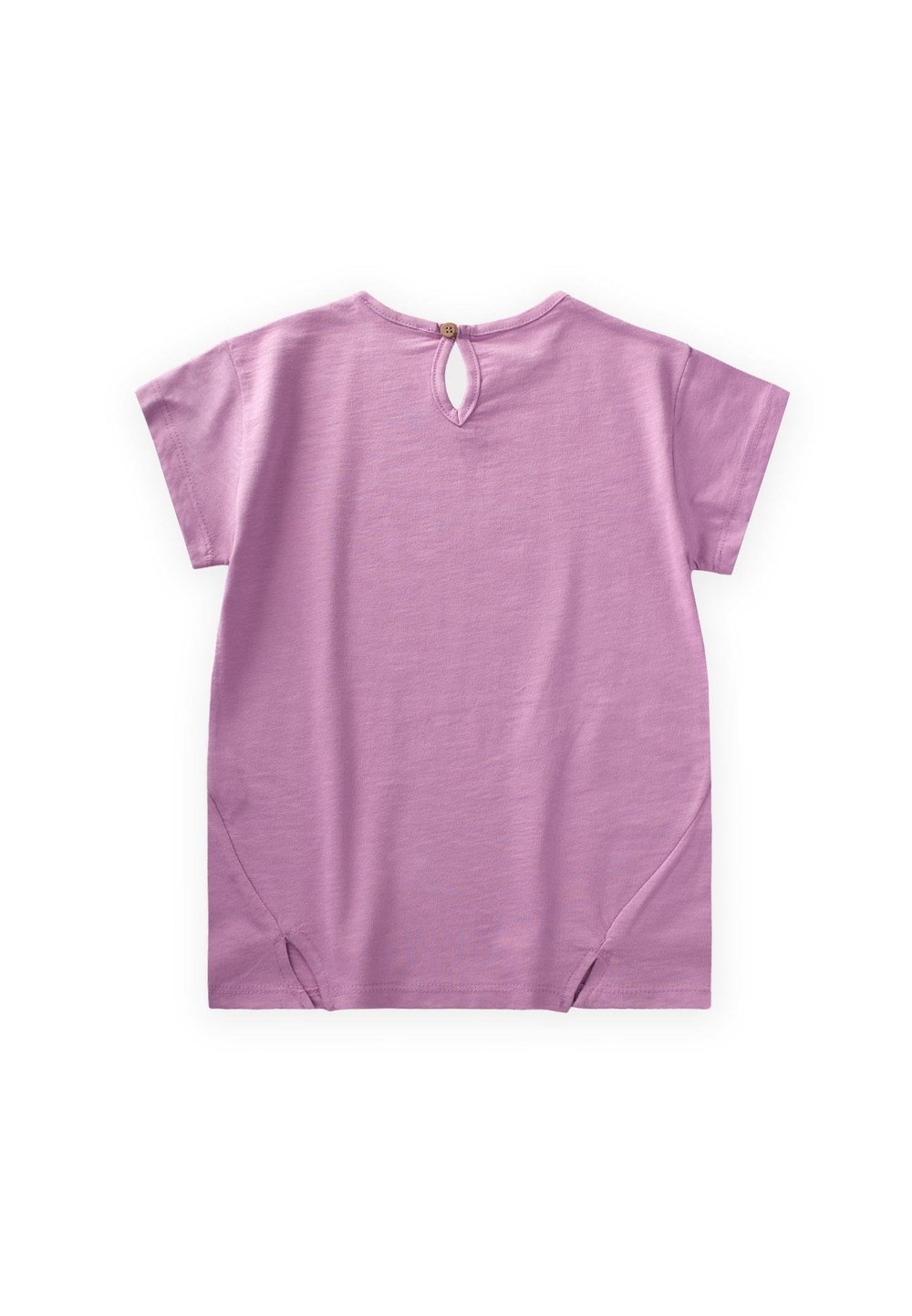 Baskılı T-Shırt 8-12 Yaş Lila