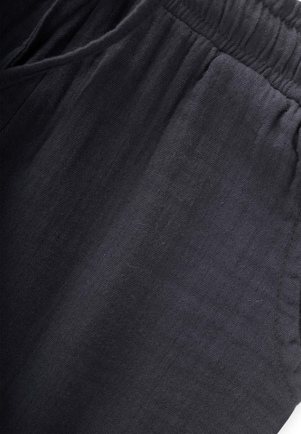 Organik Müslin Kapri 8-12 Yaş Antrasit