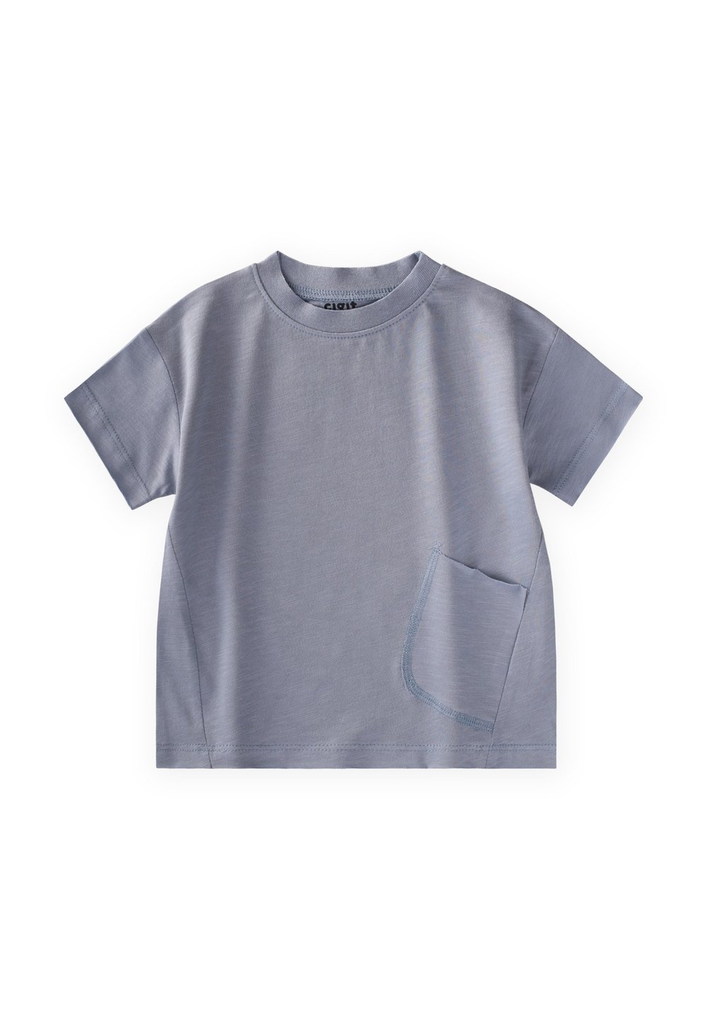 T-Shirt 1-8 Yaş Pastel Mavi