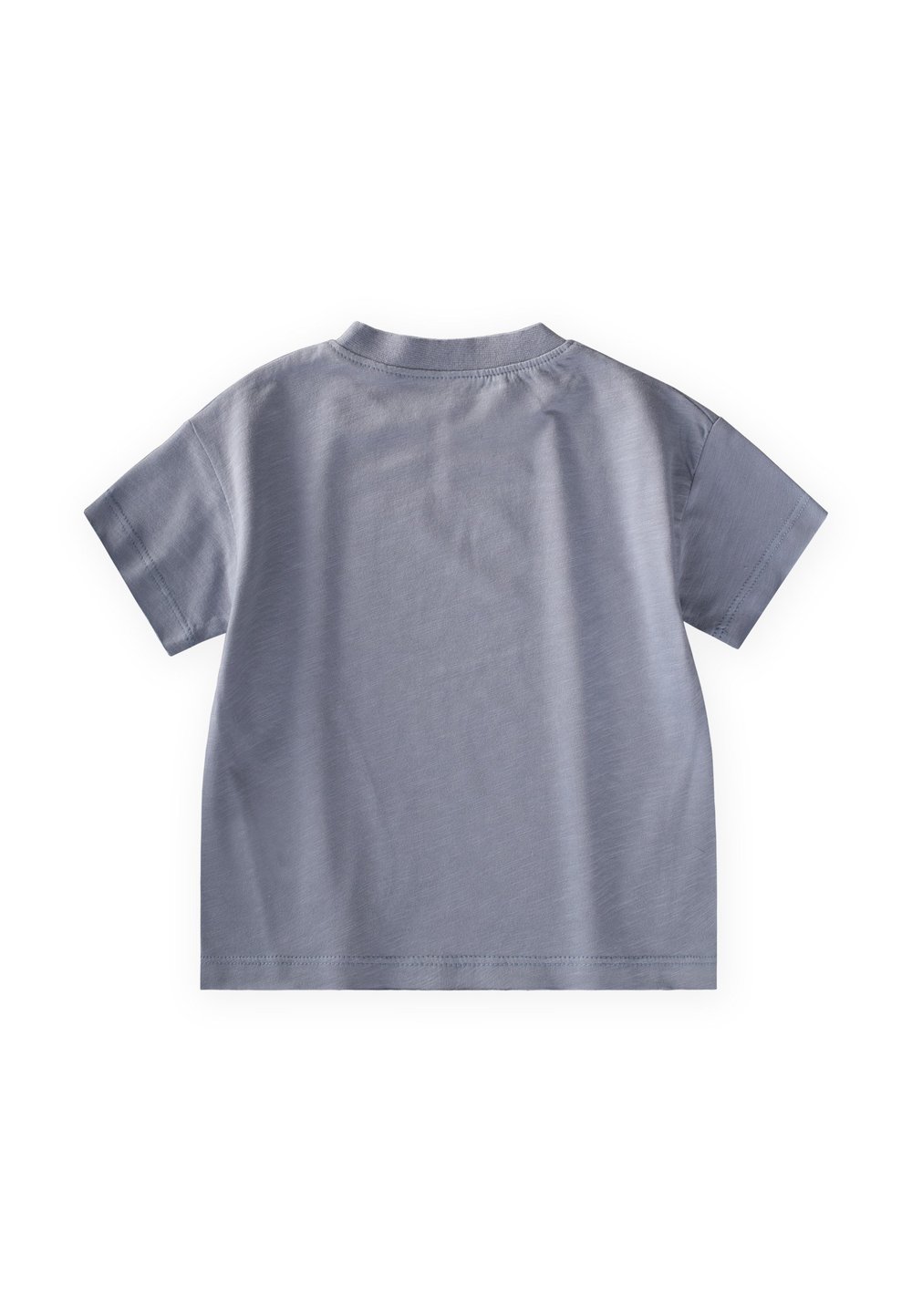 T-Shirt 1-8 Yaş Pastel Mavi