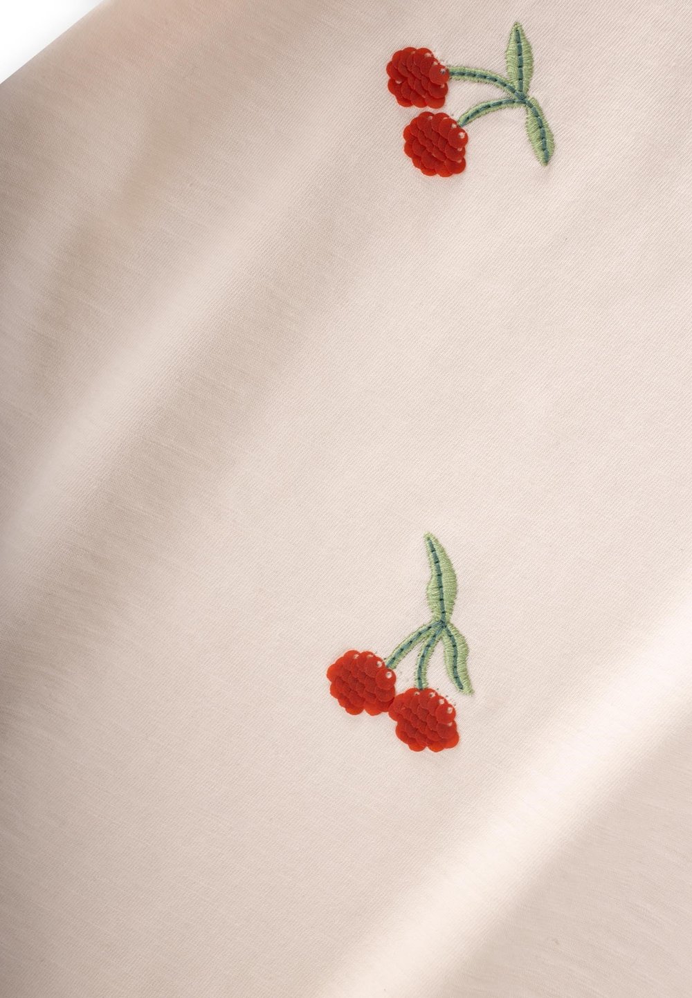 Müslin Şalvarlı T-Shirt Takım 2-8 Yaş Ekru
