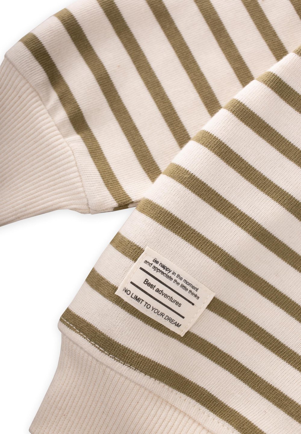 Çizgili Hırka 2-10 Yaş OLİVE