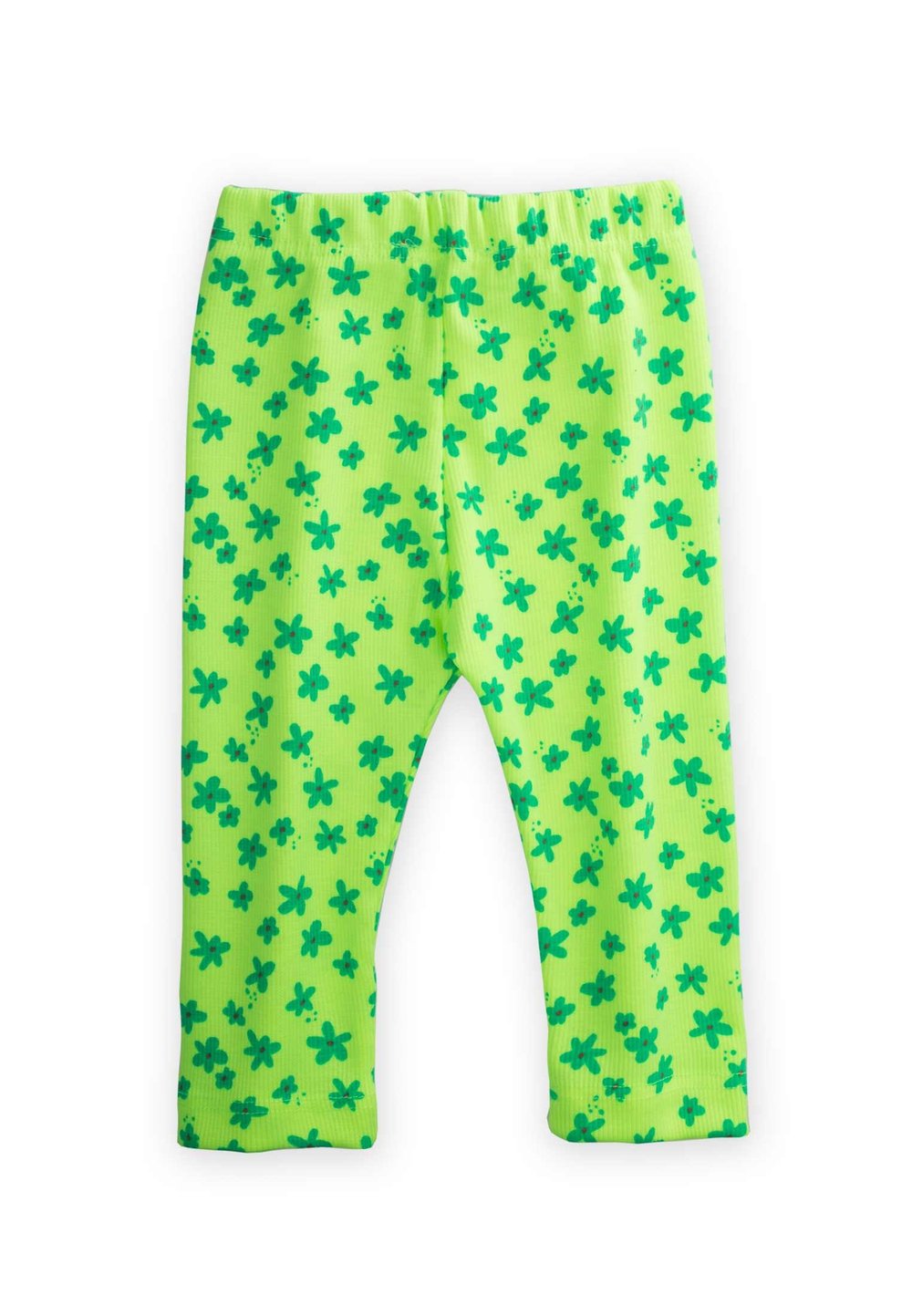 Neon Mevsimlik Tayt 0-5 Yaş YEŞİL ÇİÇEKLİ