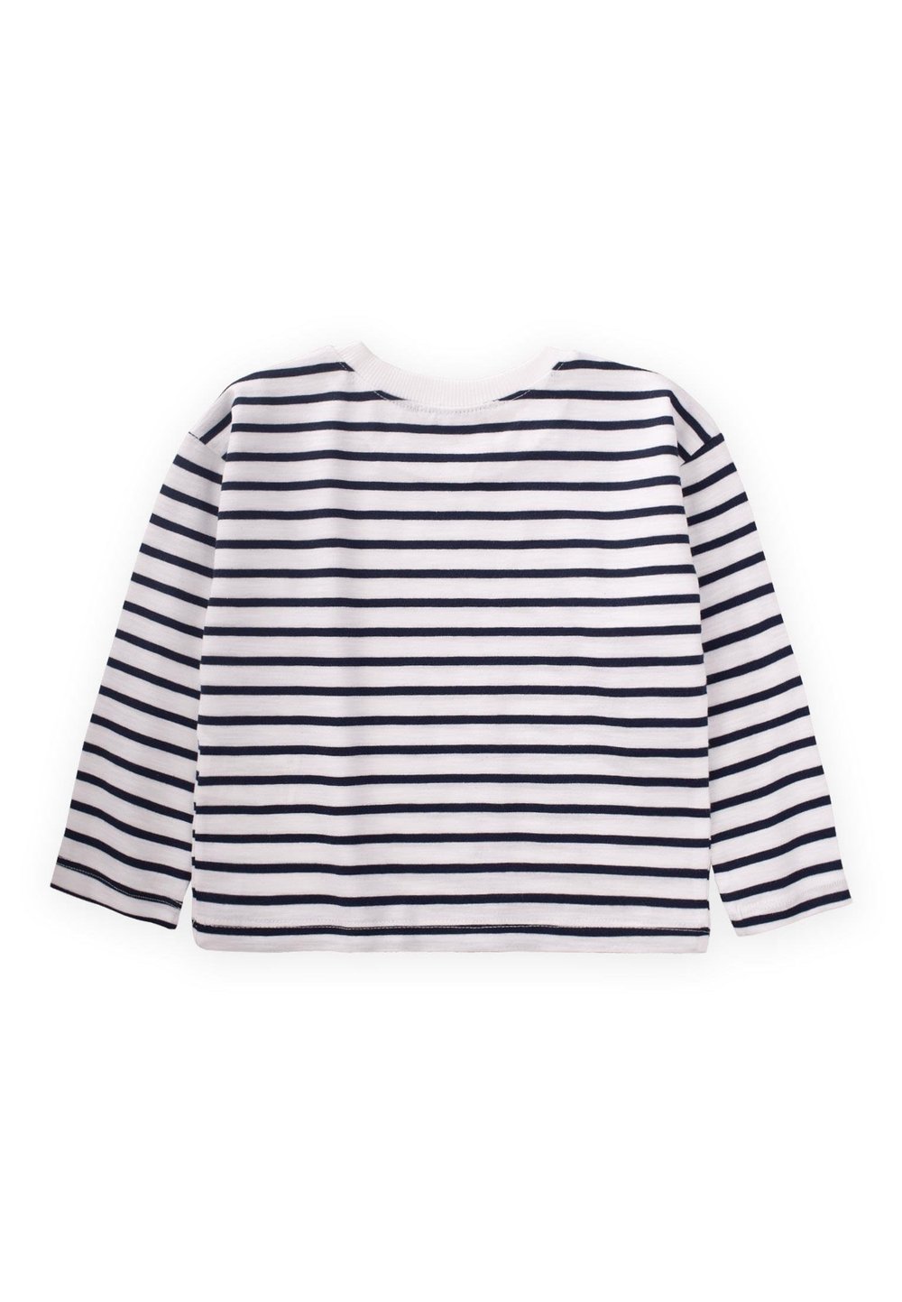 Çizgili Mevsimlik T-Shırt 1-10 Yaş SİYAH ÇİZGİLİ