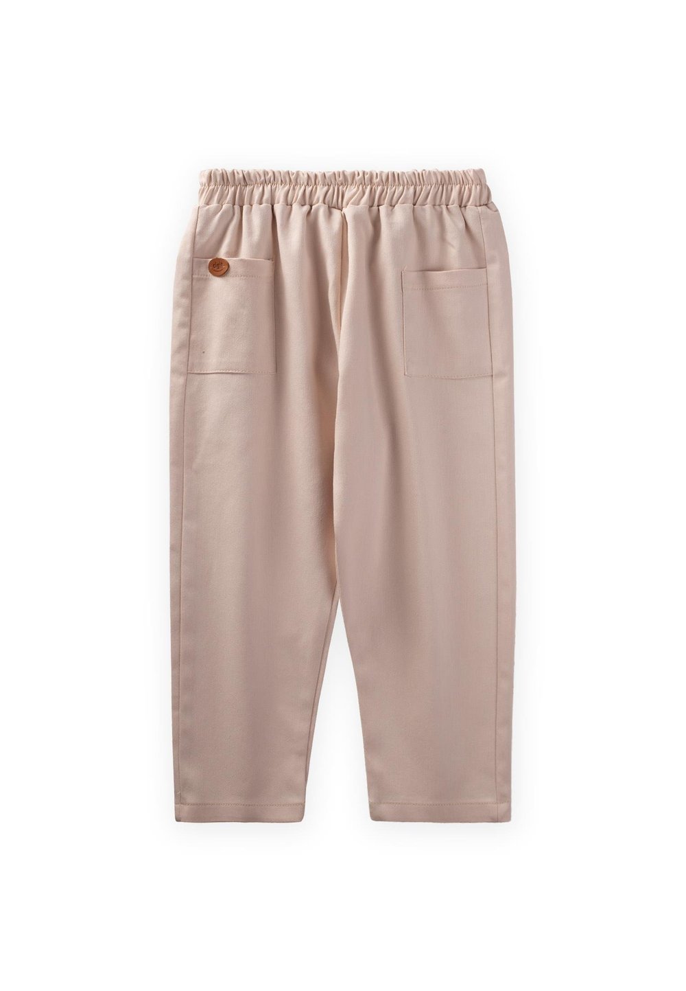 Cep Detaylı Pantolon 8-12 Yaş KREM