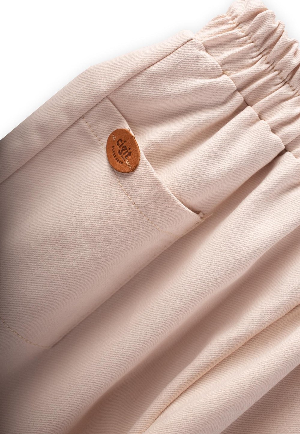 Cep Detaylı Pantolon 8-12 Yaş KREM