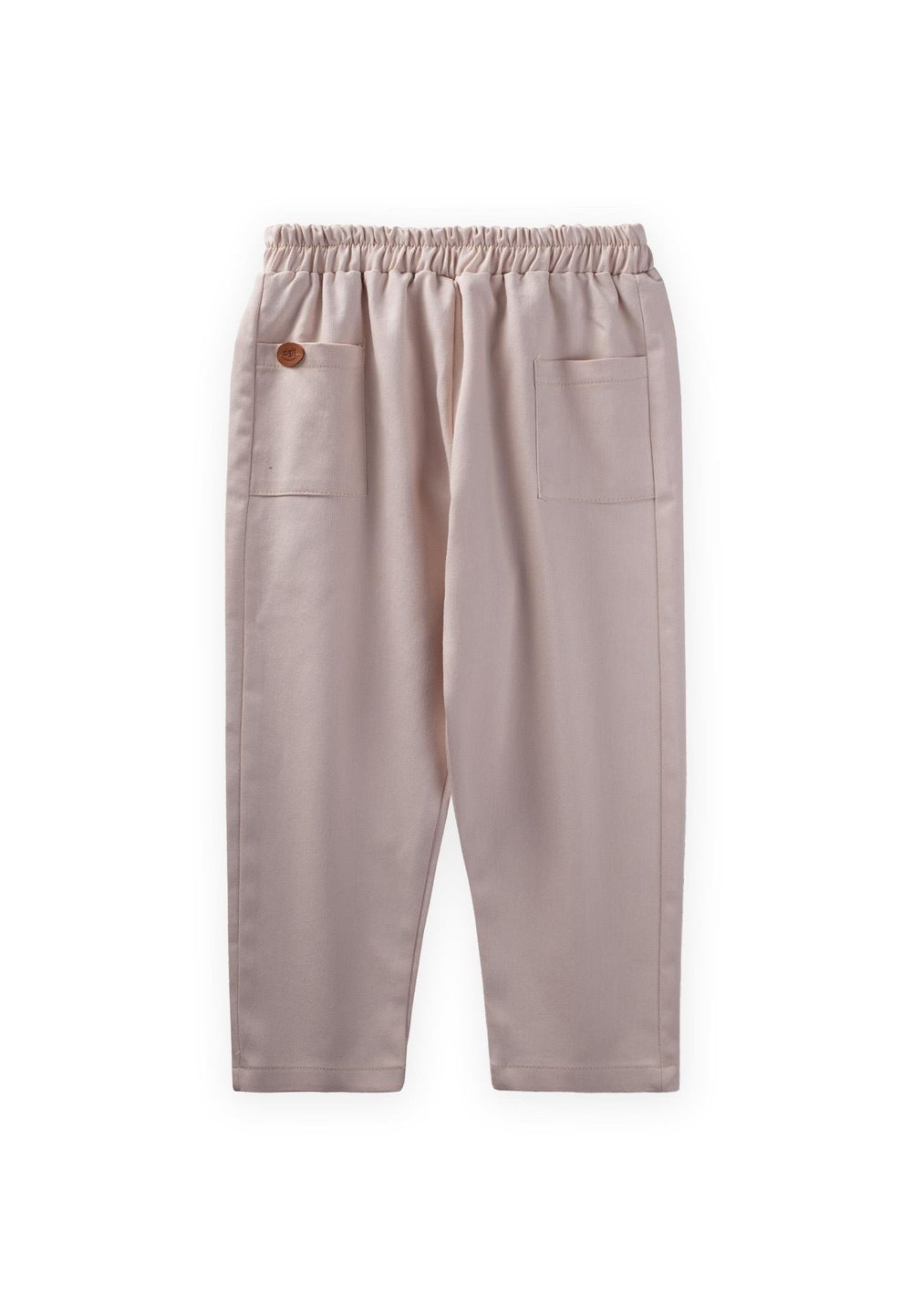 Cep Detaylı Pantolon 8-12 Yaş TOPRAK