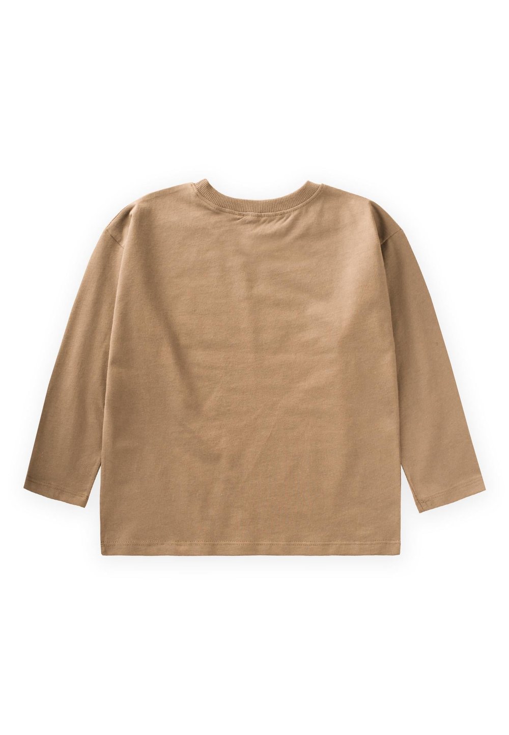 Mevsimlik Basic T-Shırt 2-10 Yaş CAMEL