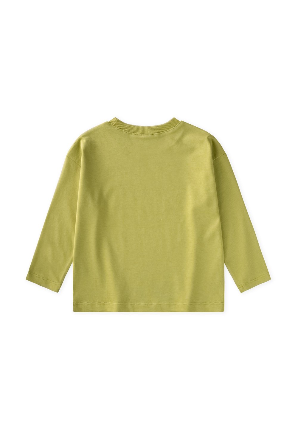 Mevsimlik Basic T-Shırt 2-10 Yaş Lime