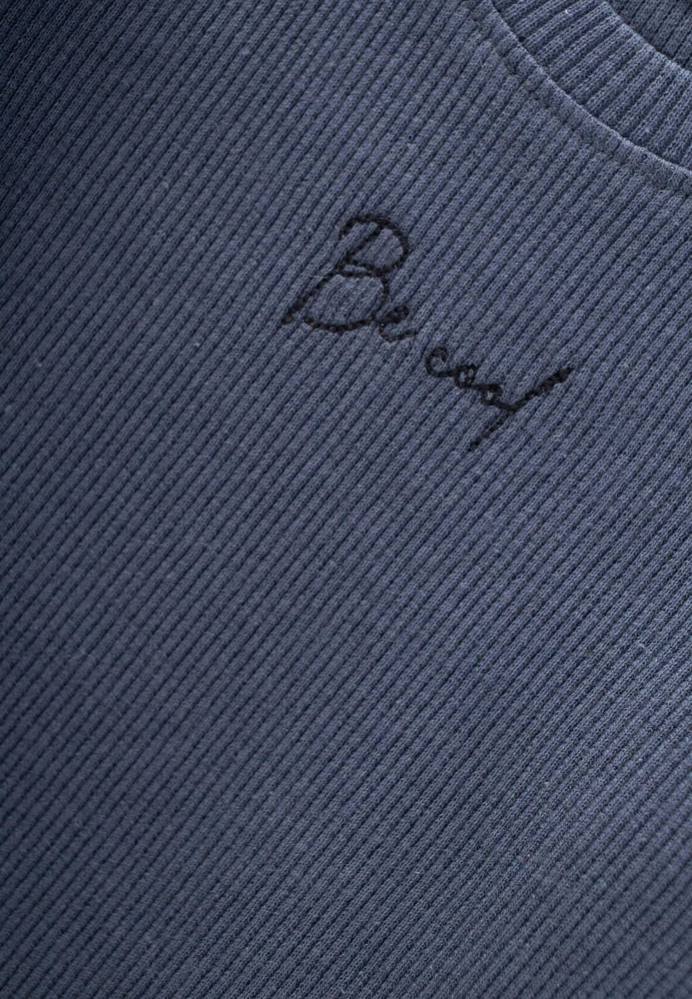 Be Cool Nakışlı Sweatshirt Takım 0-5 Yaş Lacivert