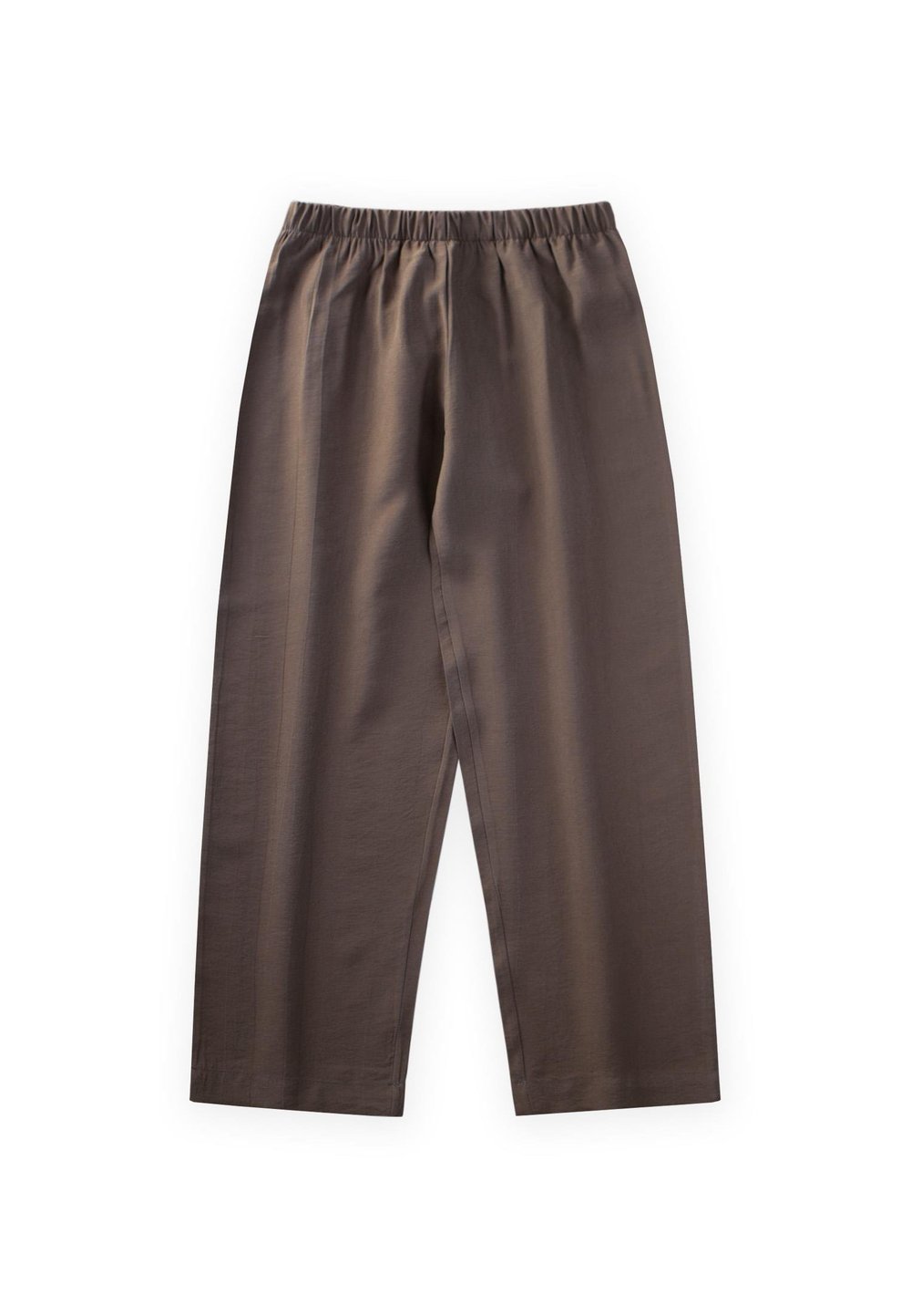 Mevsimlik Modal Pantolon 8-12 Yaş Kahve