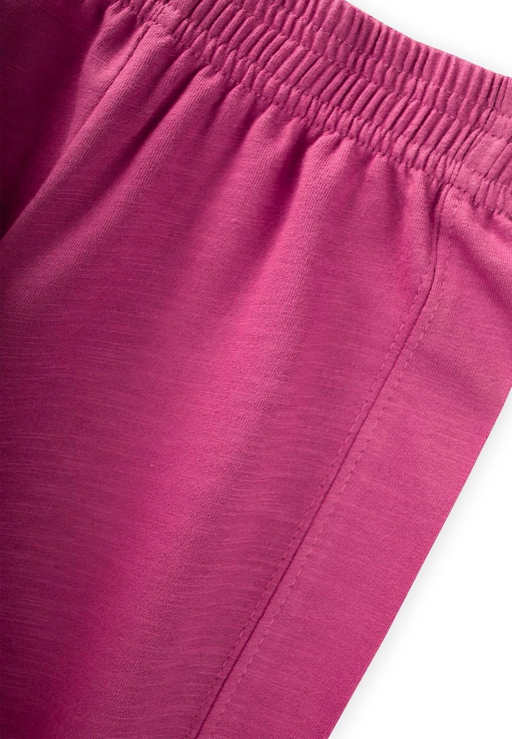 Geniş Kesim Pantolon 4-12 Yaş Fuşya