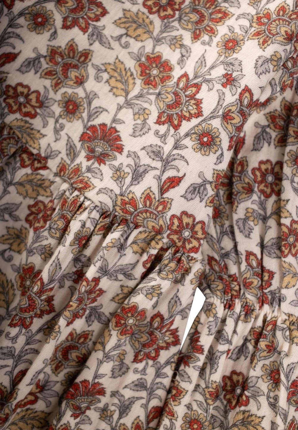 Müslin Elbise 4-12 Yaş Bej