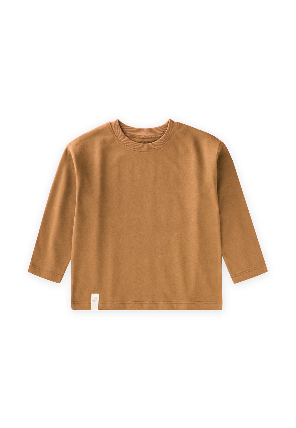 Mevsimlik Basic T-Shırt 8-14 Yaş CAMEL