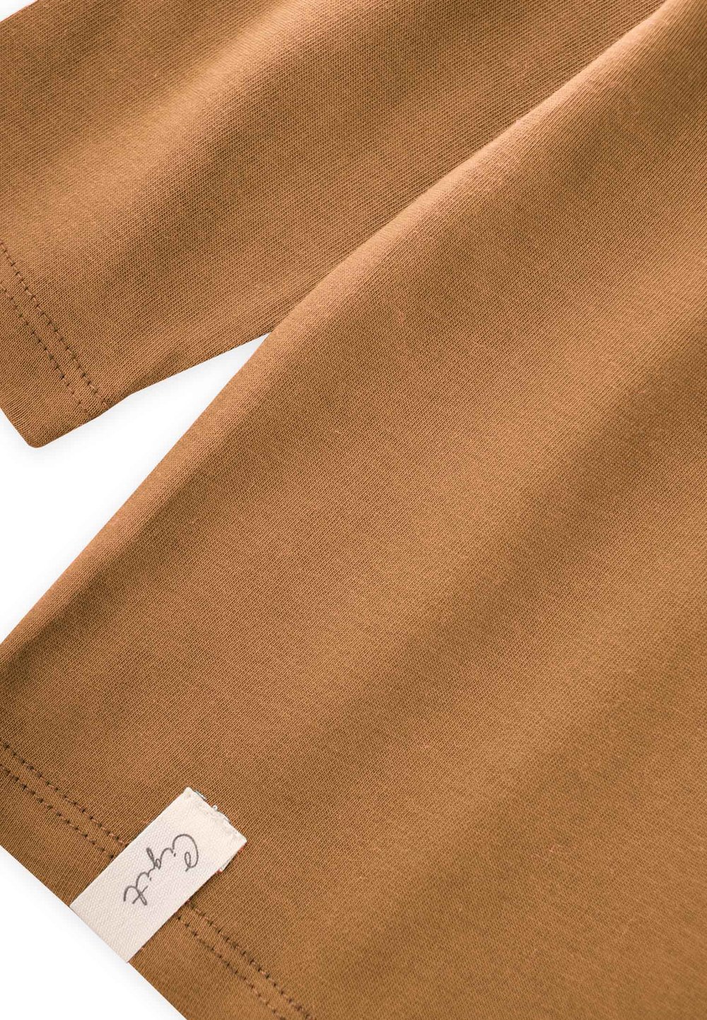 Mevsimlik Basic T-Shırt 8-14 Yaş CAMEL