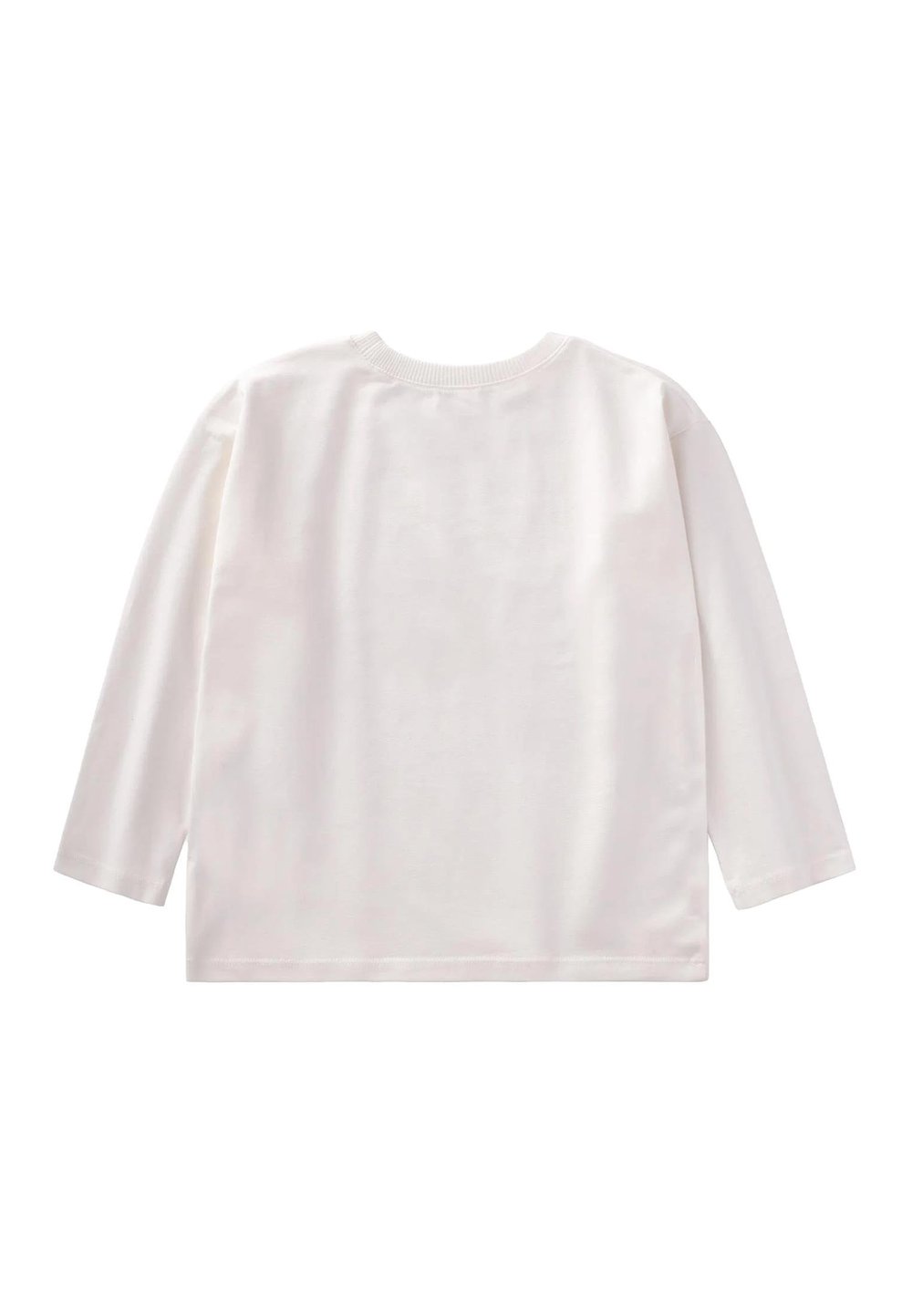 Mevsimlik Basic T-Shırt 8-14 Yaş Kırık Beyaz