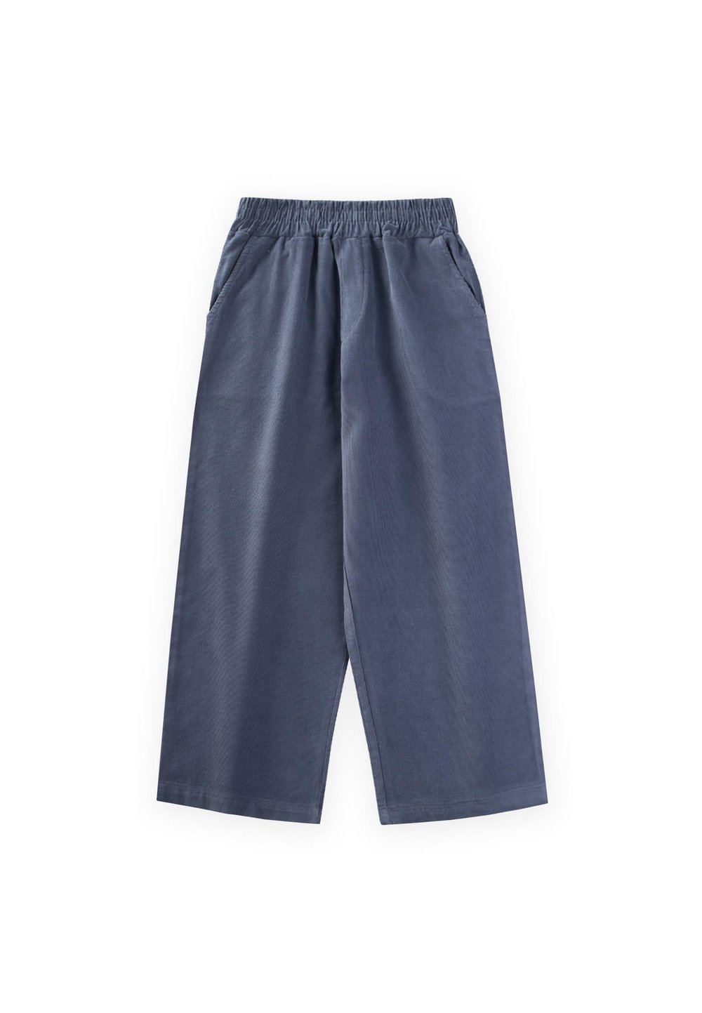 Kadife Pantolon 4-12 Yaş Lacivert