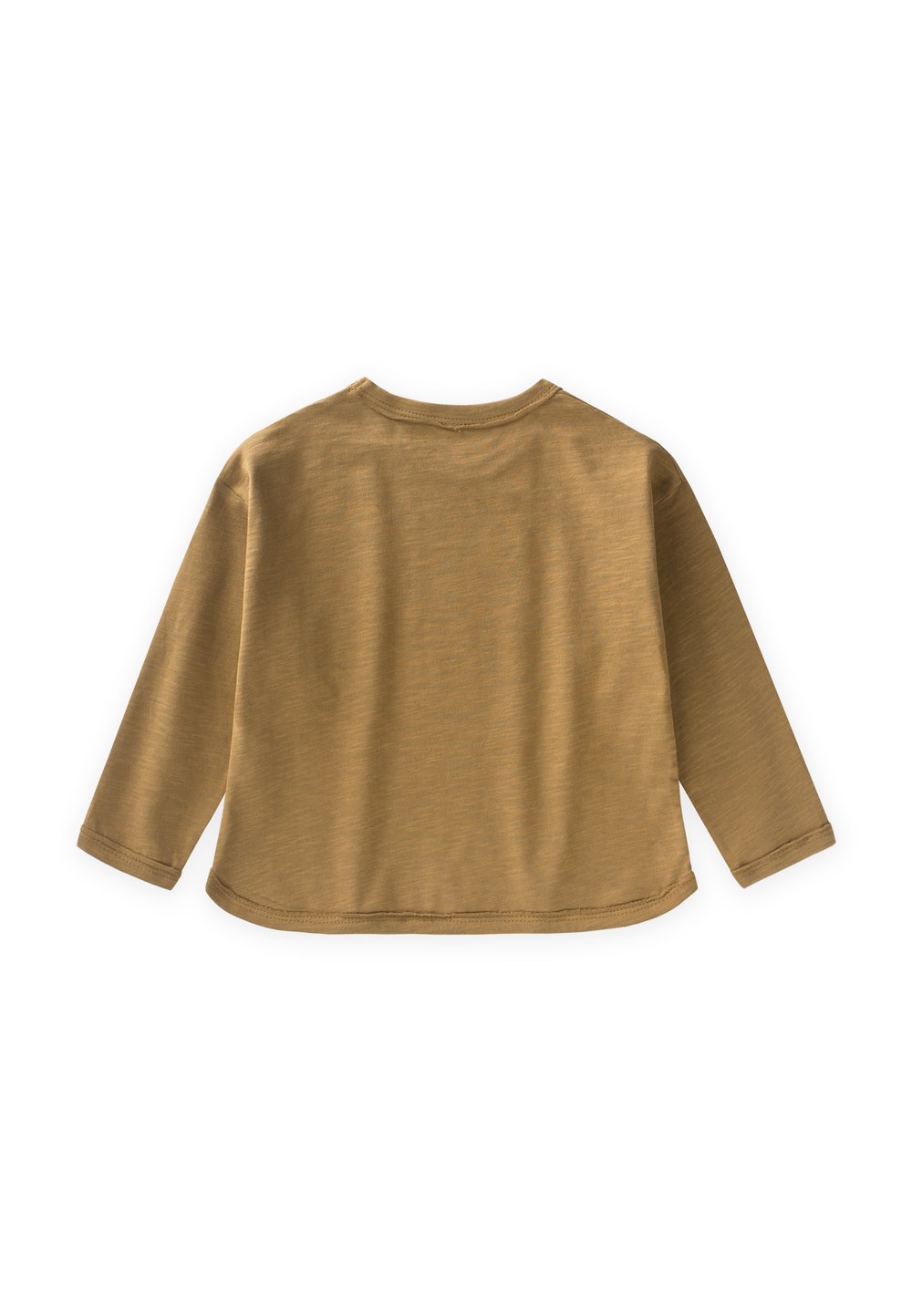Uzun Kollu Mevsimlik T-Shırt 1-7 Yaş OLİVE