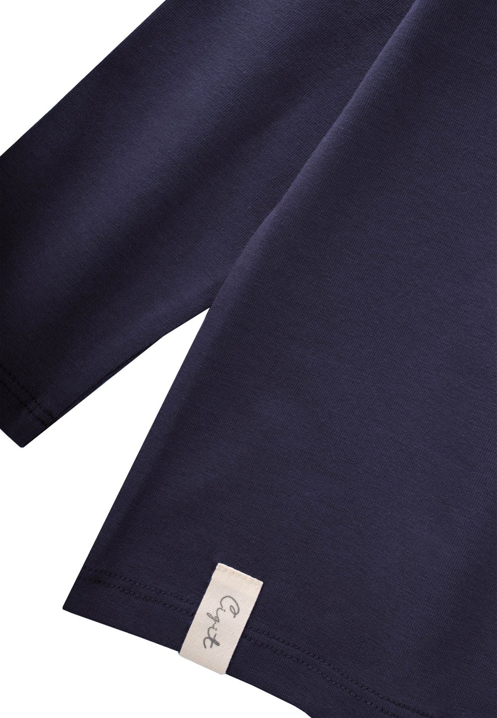 Mevsimlik Basic T-Shirt 8-12 Yaş LACİVERT