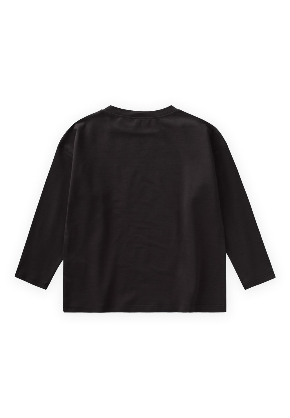 Mevsimlik Basic T-Shirt 8-12 Yaş SİYAH
