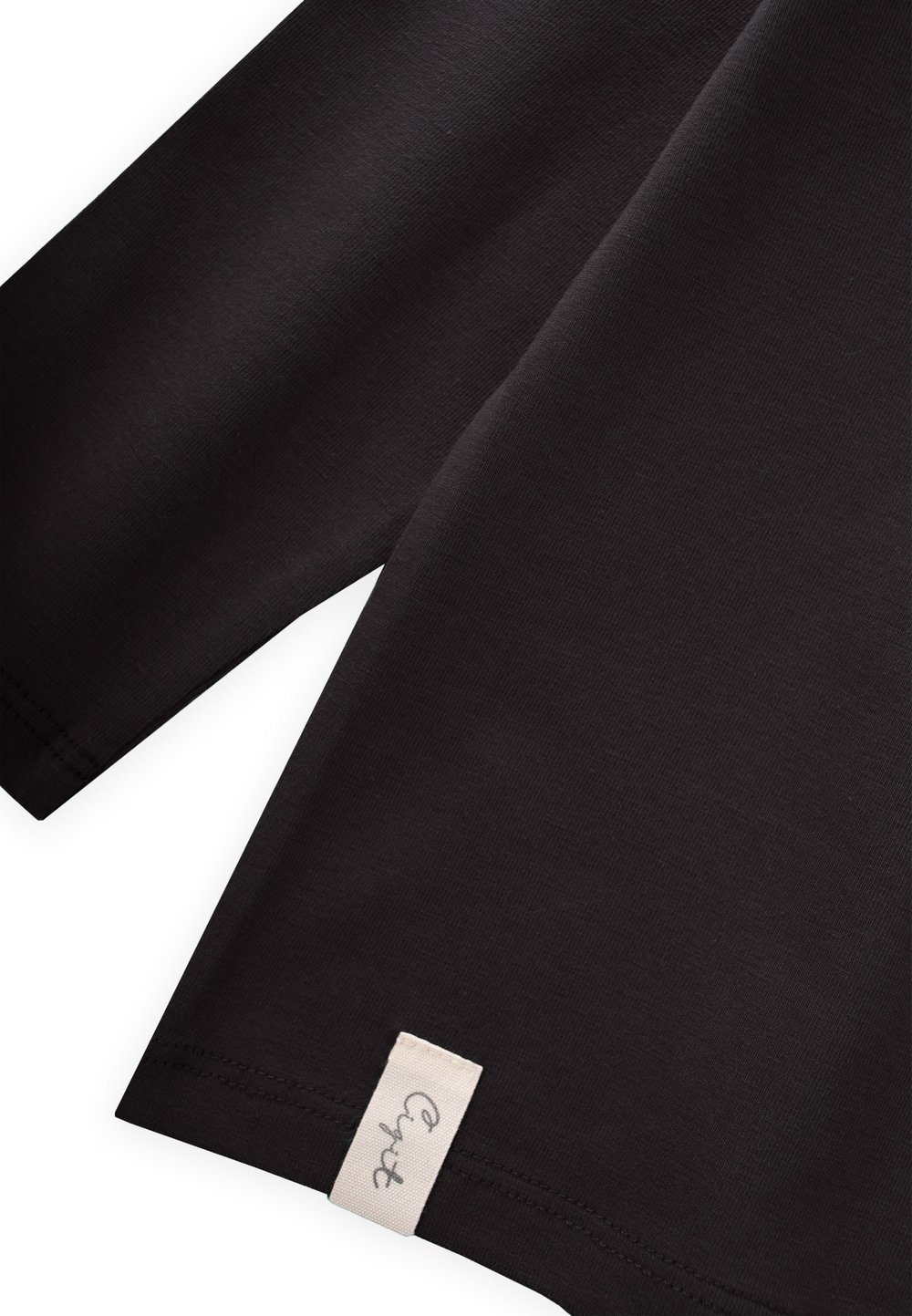 Mevsimlik Basic T-Shirt 8-12 Yaş SİYAH