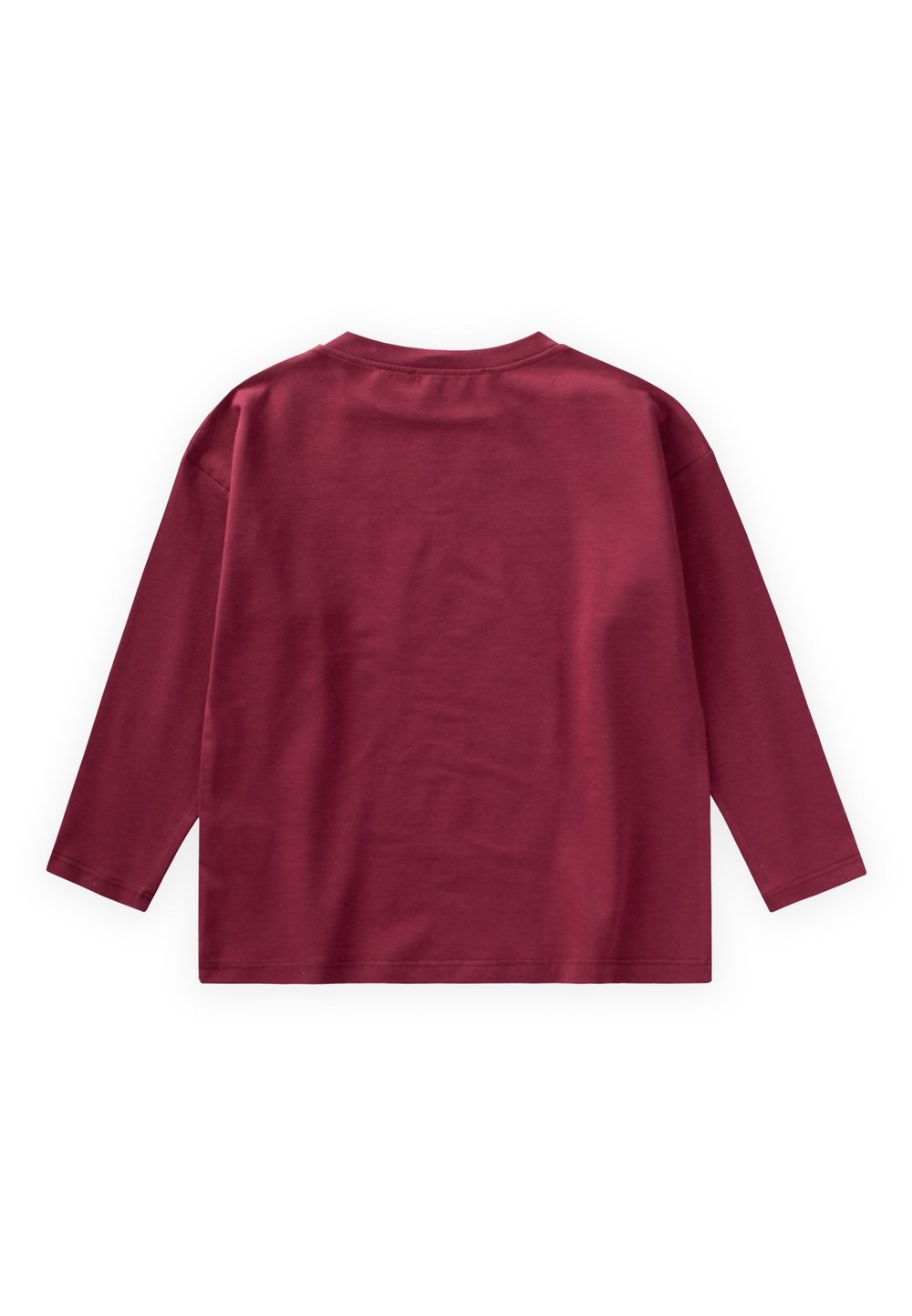 Mevsimlik Basic T-Shirt 8-12 Yaş BORDO