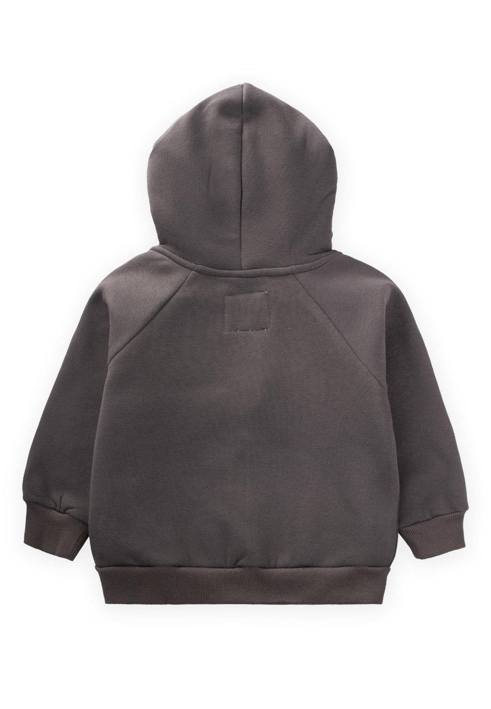 Kapşonlu Fermuarlı Hırka 1-14 Yaş ANTRASİT