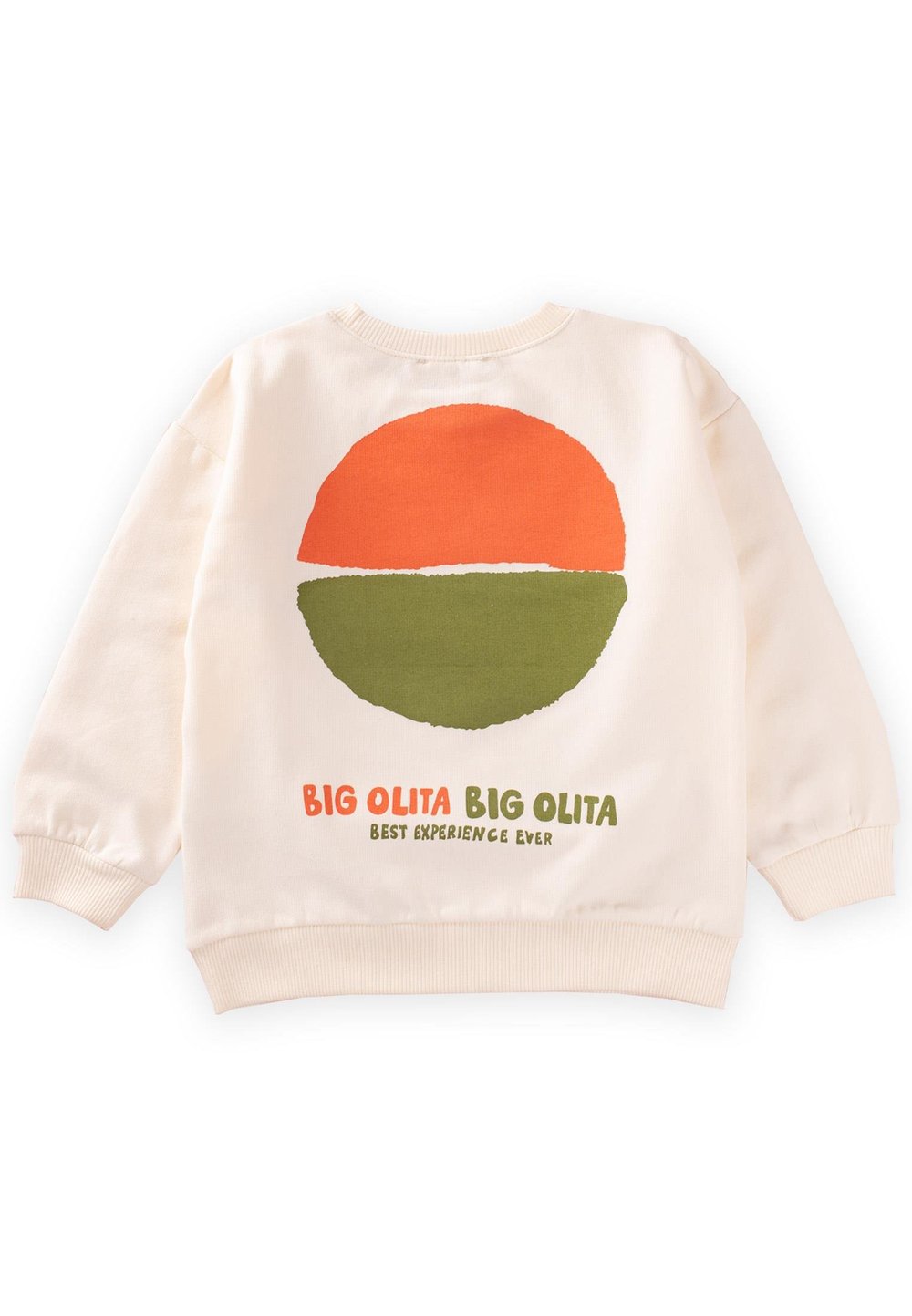 Bıg Olıta Baskılı Sweatshırt 2-10 Yaş EKRU