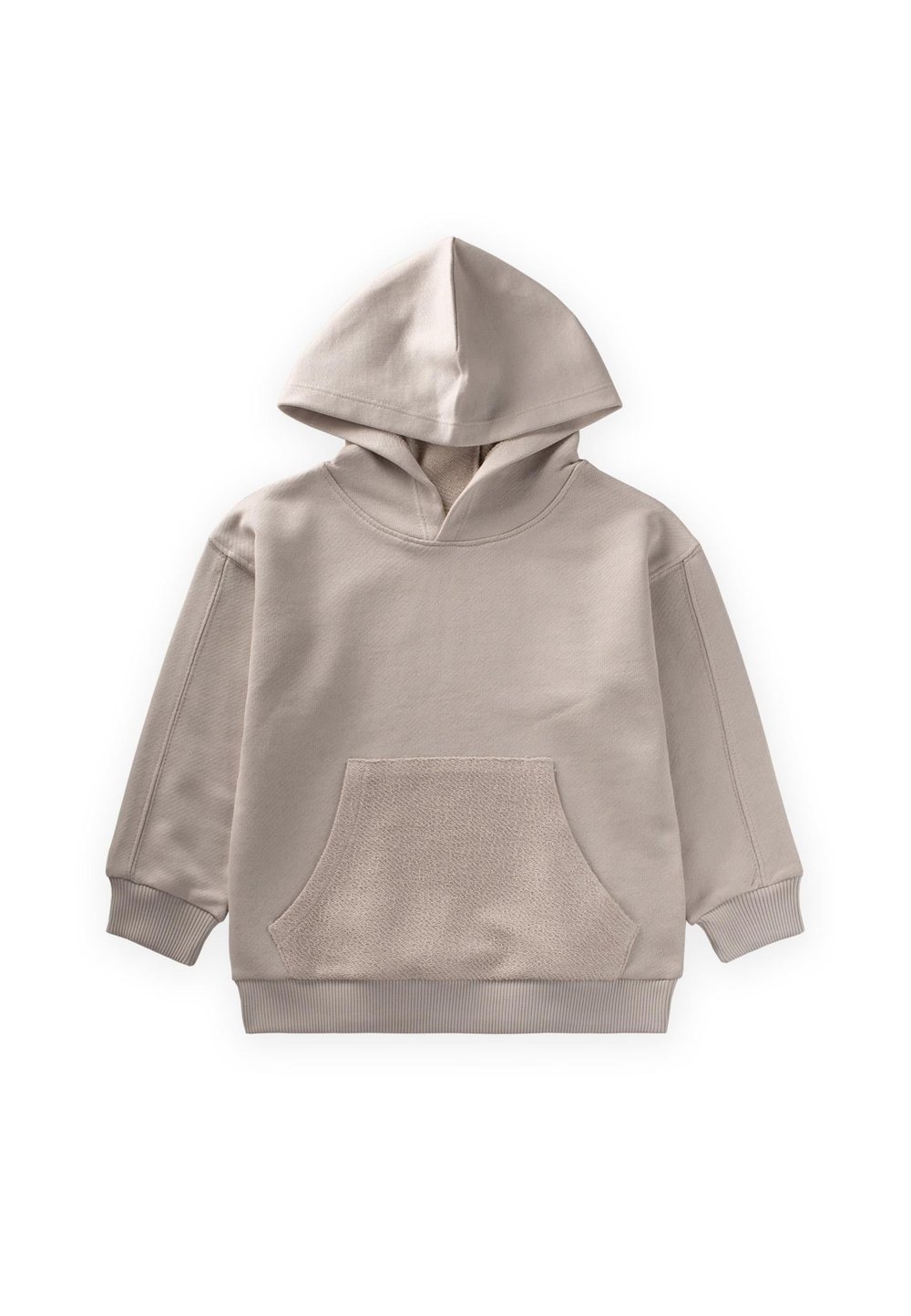Kapşonlu Sweatshirt 2-10 Yaş Taş
