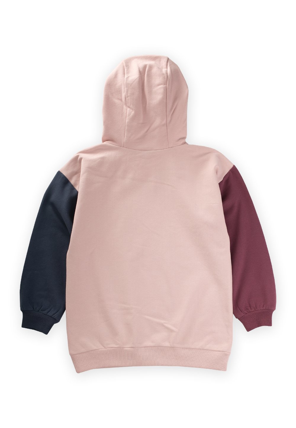 Multicolor Sweatshirt 5-12 Yaş Pudra